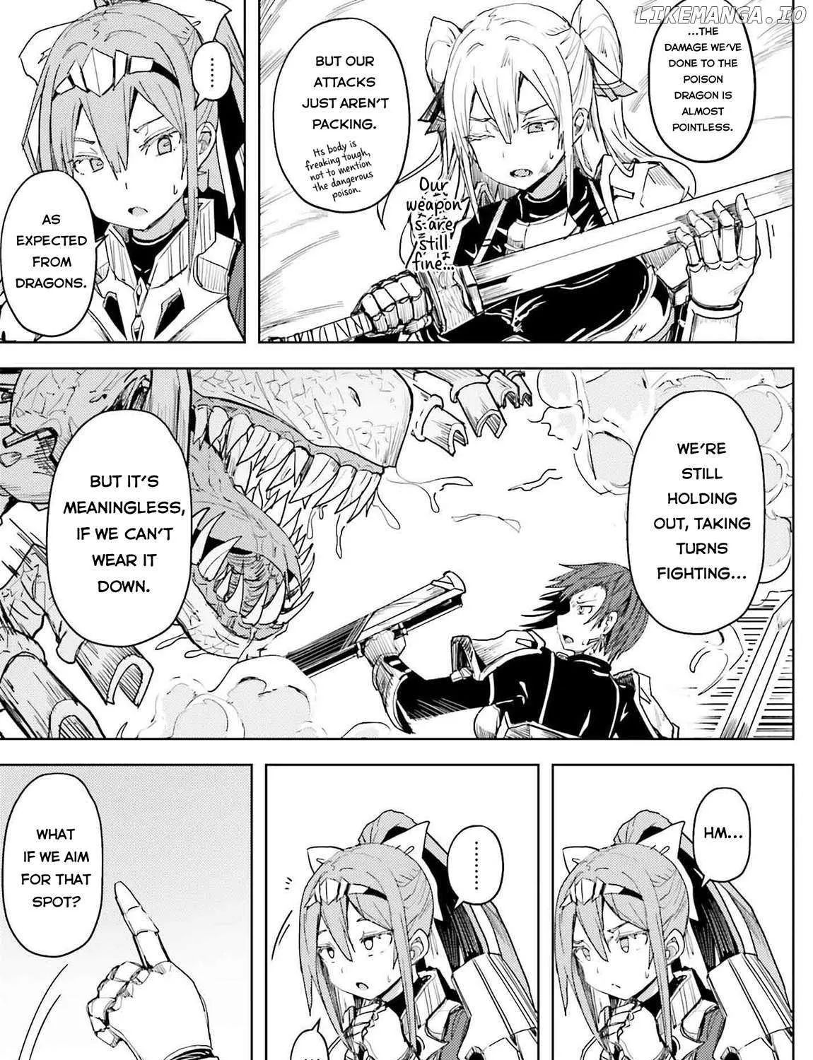A Heroic Tale About Starting With a Personal Relations Cheat(Ability) and Letting Others Do the Job Chapter 21 page 28 - 