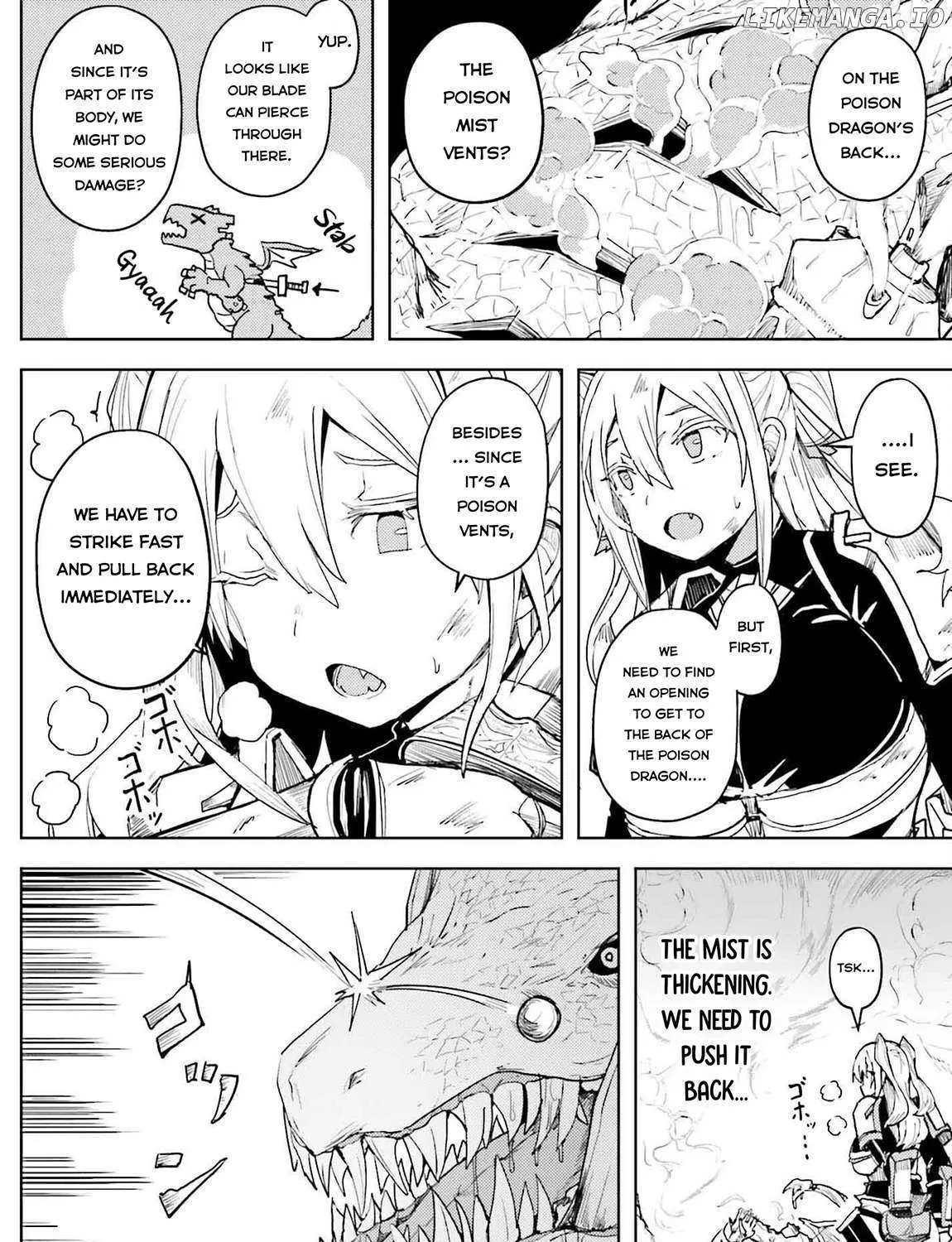 A Heroic Tale About Starting With a Personal Relations Cheat(Ability) and Letting Others Do the Job Chapter 21 page 30 - 