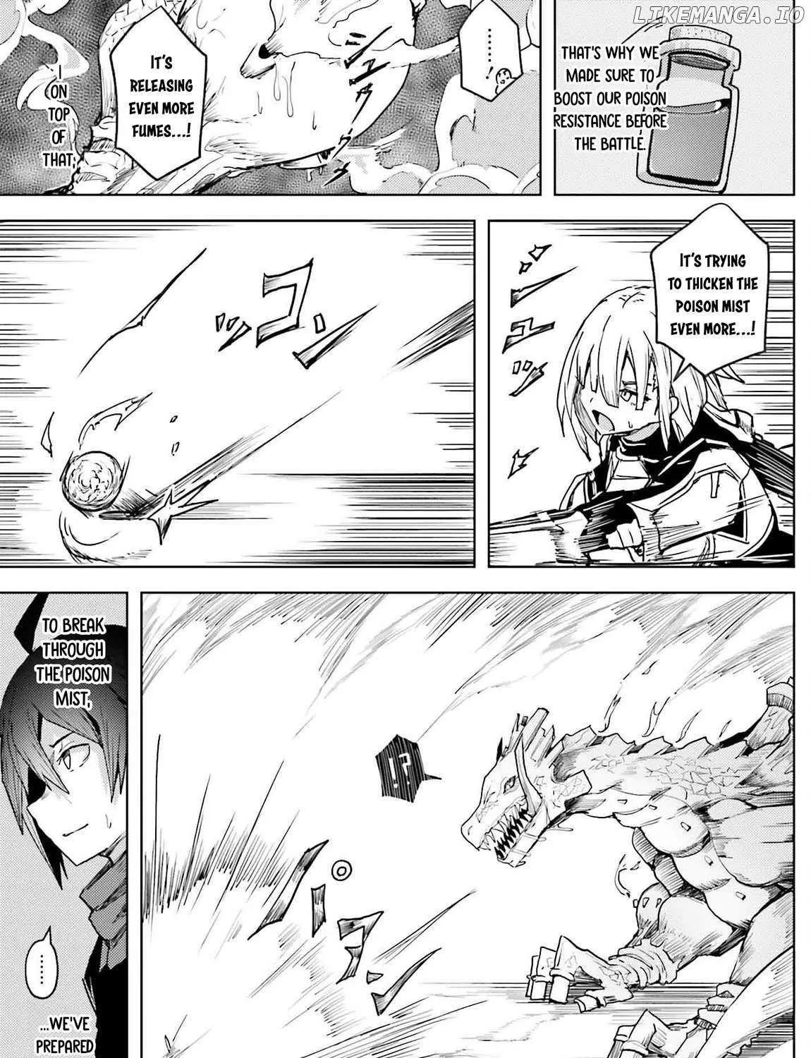 A Heroic Tale About Starting With a Personal Relations Cheat(Ability) and Letting Others Do the Job Chapter 21 page 4 - 