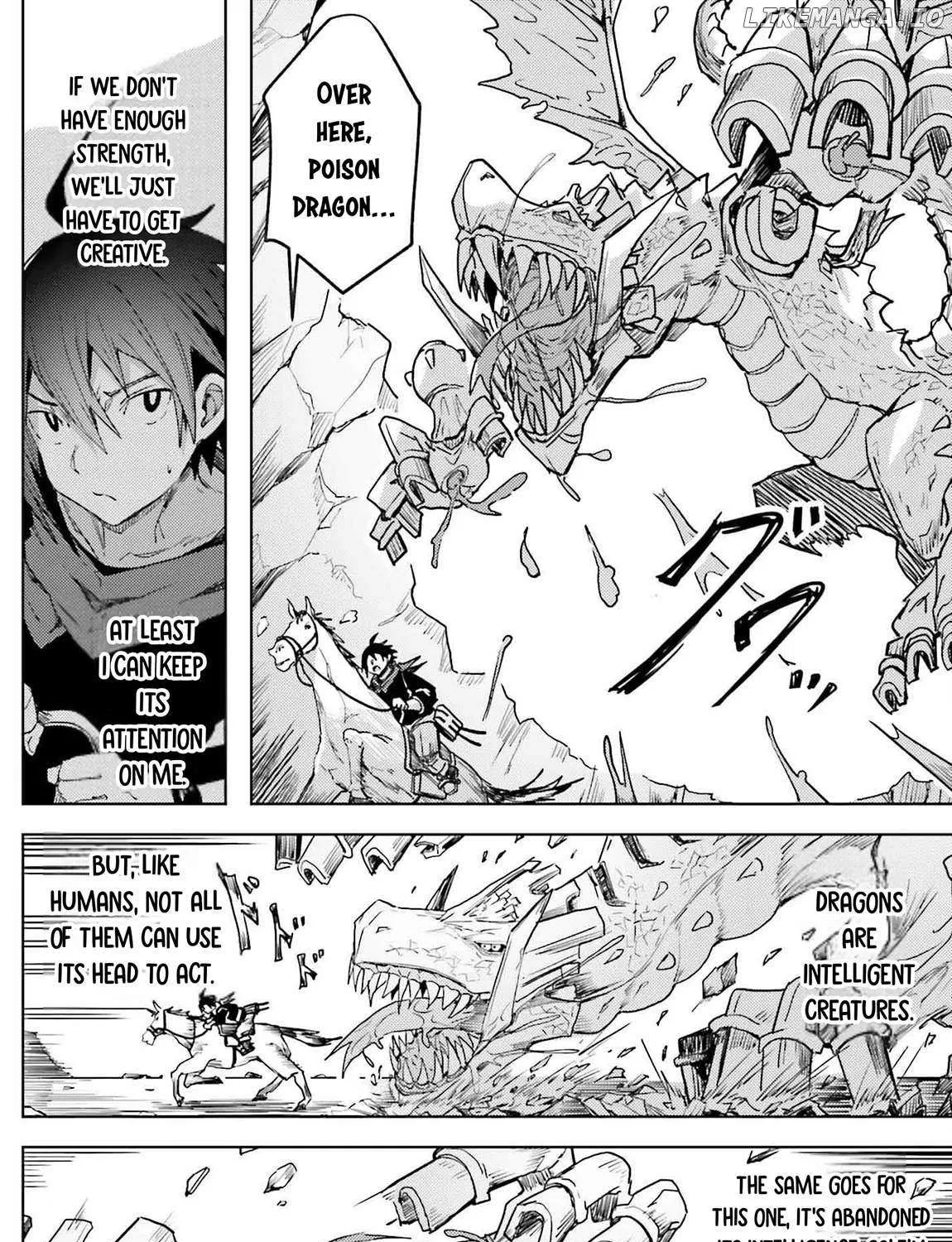 A Heroic Tale About Starting With a Personal Relations Cheat(Ability) and Letting Others Do the Job Chapter 21 page 34 - 