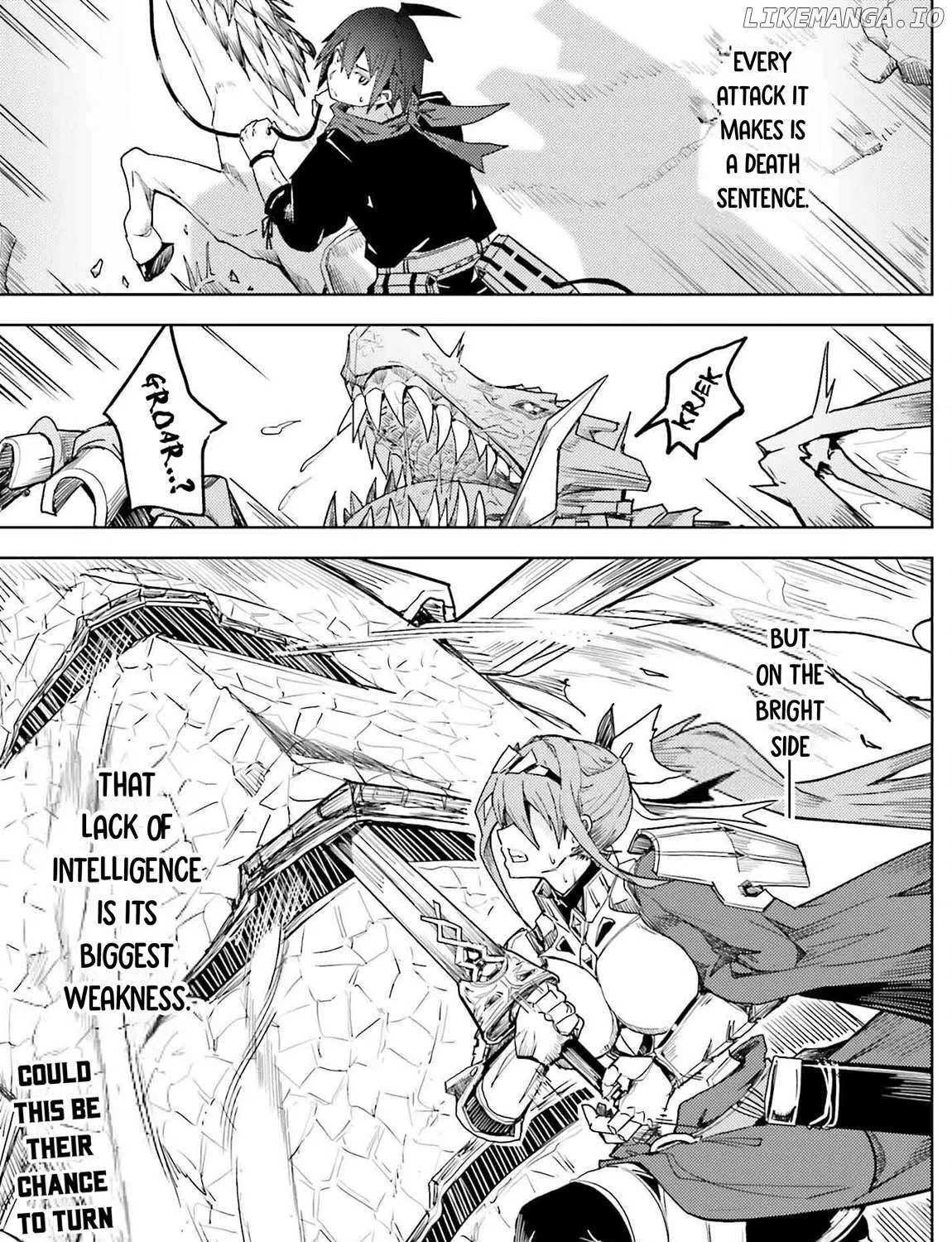A Heroic Tale About Starting With a Personal Relations Cheat(Ability) and Letting Others Do the Job Chapter 21 page 36 - 