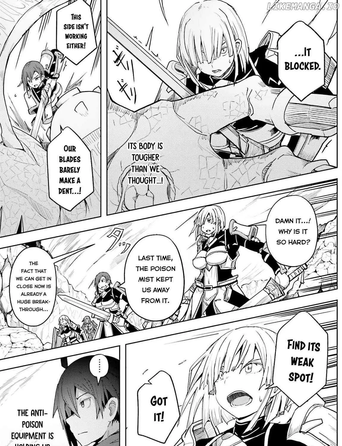 A Heroic Tale About Starting With a Personal Relations Cheat(Ability) and Letting Others Do the Job Chapter 21 page 8 - 
