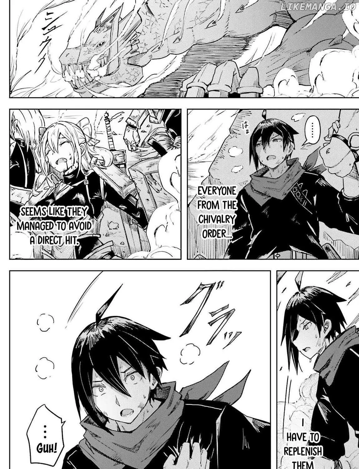 A Heroic Tale About Starting With a Personal Relations Cheat(Ability) and Letting Others Do the Job Chapter 22 page 24 - 