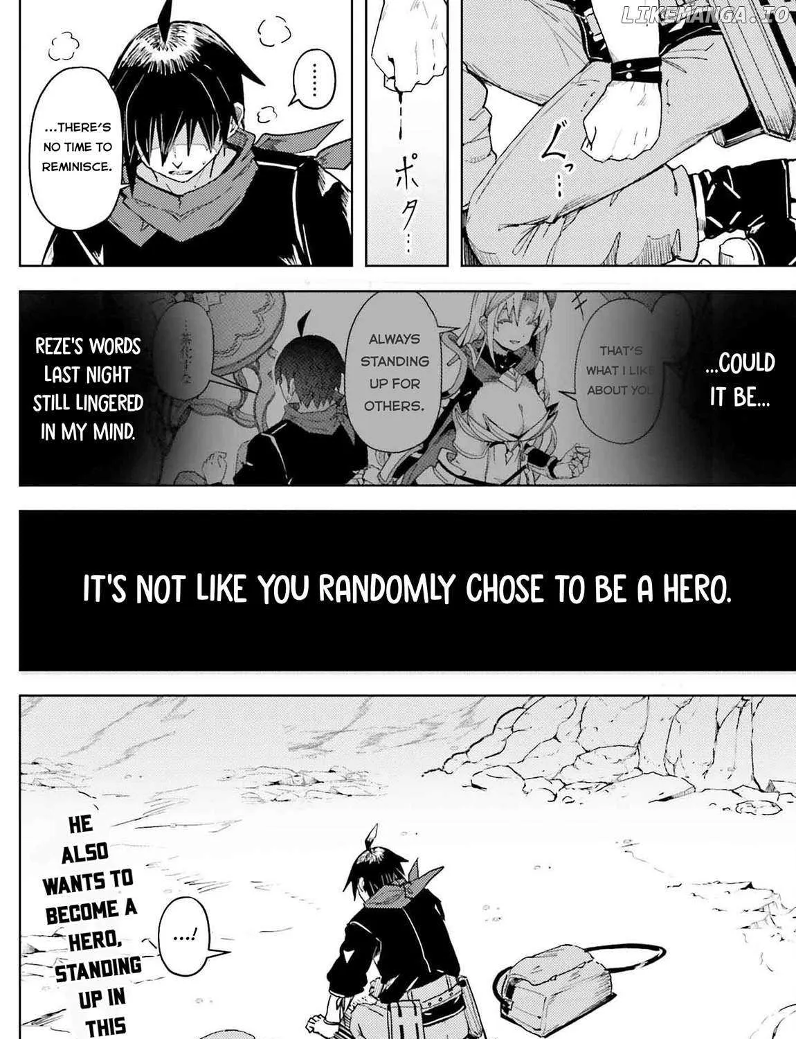 A Heroic Tale About Starting With a Personal Relations Cheat(Ability) and Letting Others Do the Job Chapter 22 page 28 - 