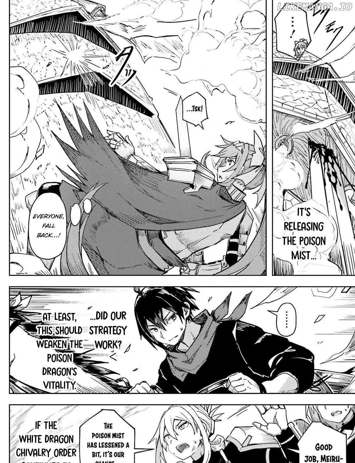 A Heroic Tale About Starting With a Personal Relations Cheat(Ability) and Letting Others Do the Job Chapter 22 page 4 - 
