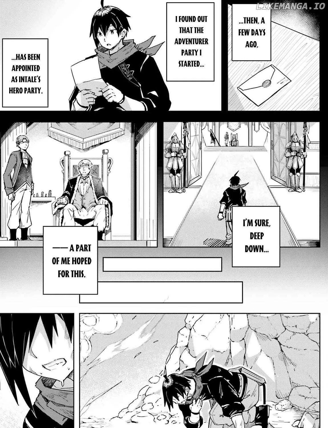A Heroic Tale About Starting With a Personal Relations Cheat(Ability) and Letting Others Do the Job Chapter 23 page 22 - 