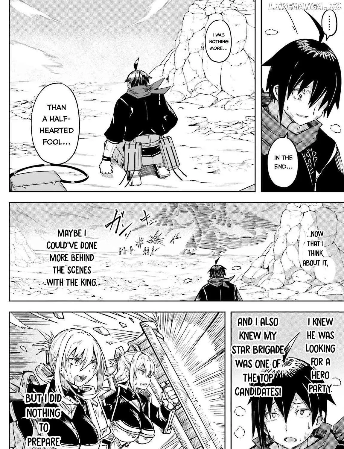 A Heroic Tale About Starting With a Personal Relations Cheat(Ability) and Letting Others Do the Job Chapter 23 page 28 - 
