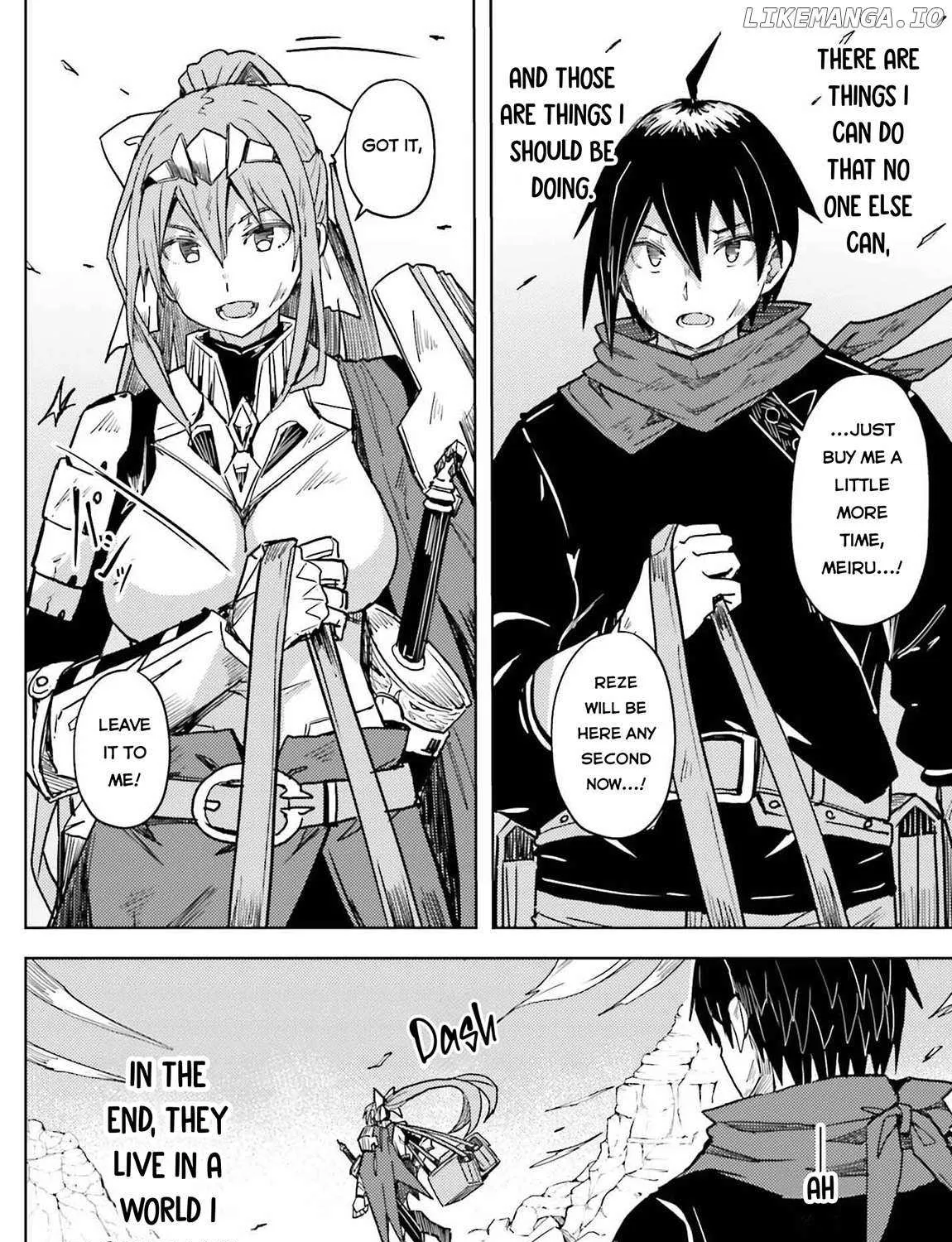A Heroic Tale About Starting With a Personal Relations Cheat(Ability) and Letting Others Do the Job Chapter 24 page 13 - 