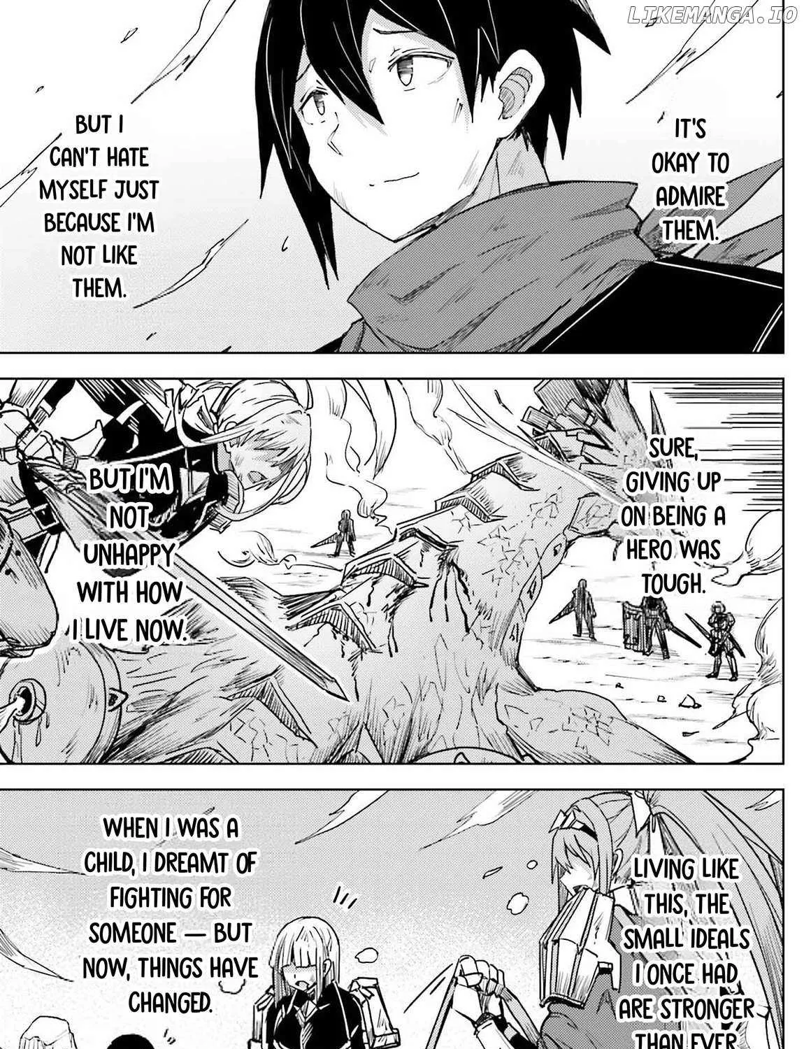 A Heroic Tale About Starting With a Personal Relations Cheat(Ability) and Letting Others Do the Job Chapter 24 page 15 - 