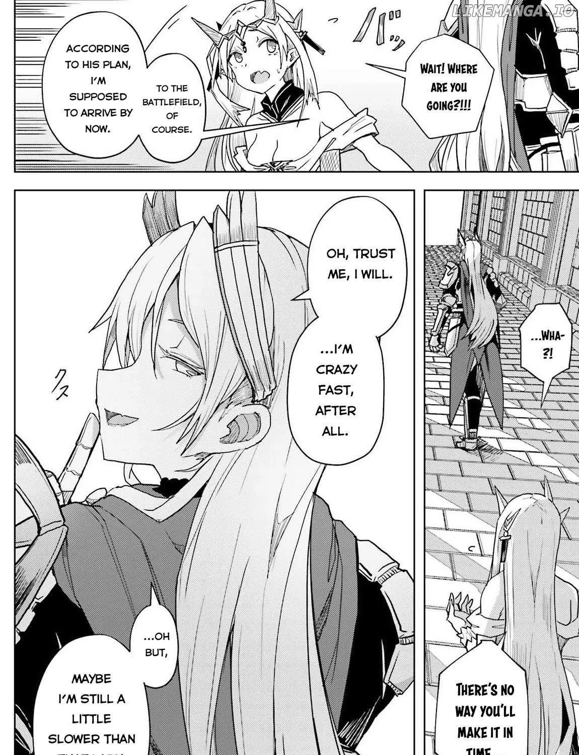 A Heroic Tale About Starting With a Personal Relations Cheat(Ability) and Letting Others Do the Job Chapter 24 page 33 - 