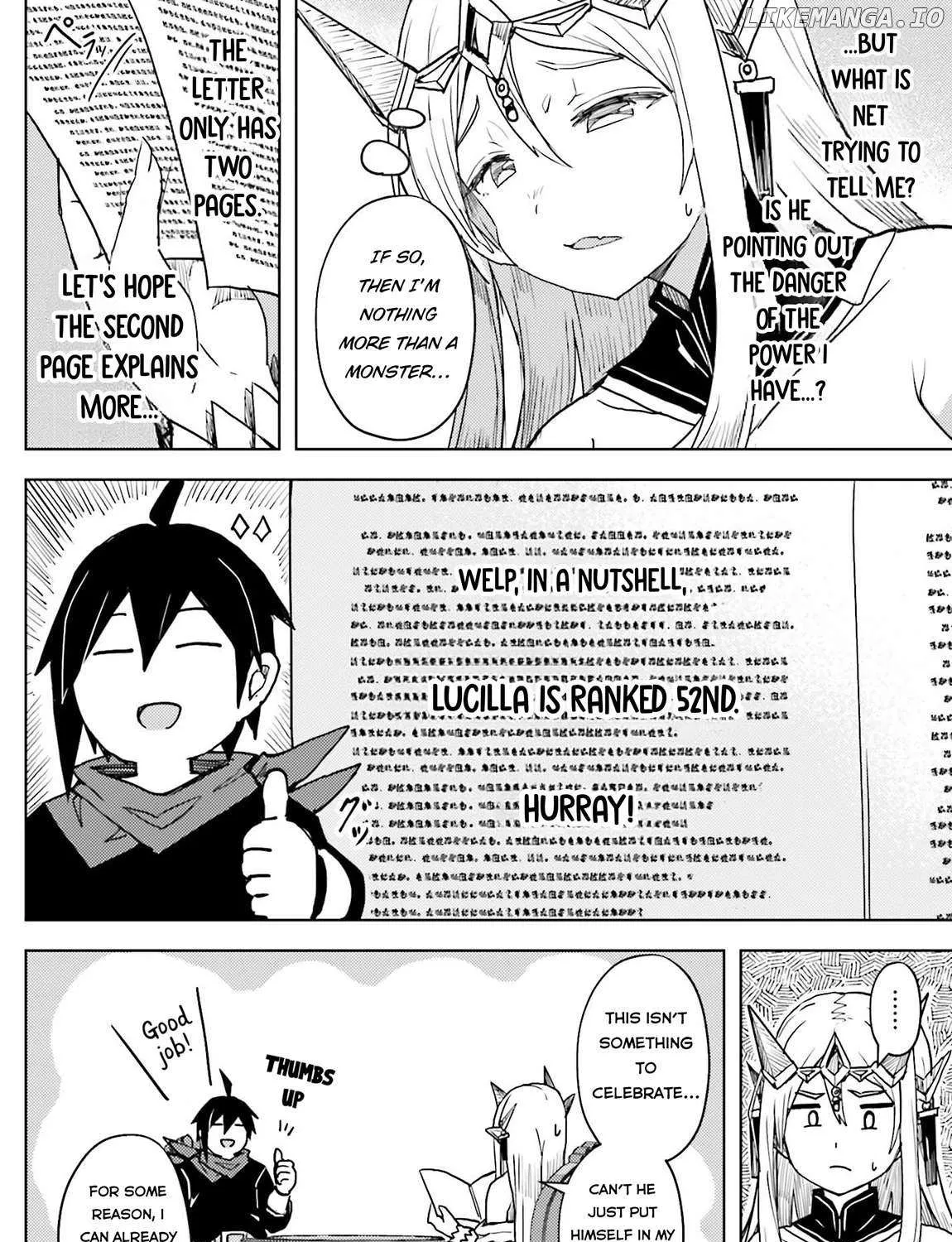 A Heroic Tale About Starting With a Personal Relations Cheat(Ability) and Letting Others Do the Job Chapter 25 page 12 - 
