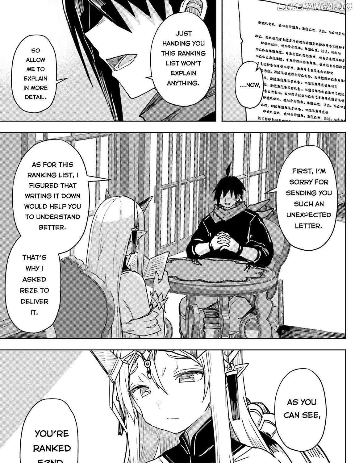 A Heroic Tale About Starting With a Personal Relations Cheat(Ability) and Letting Others Do the Job Chapter 25 page 14 - 