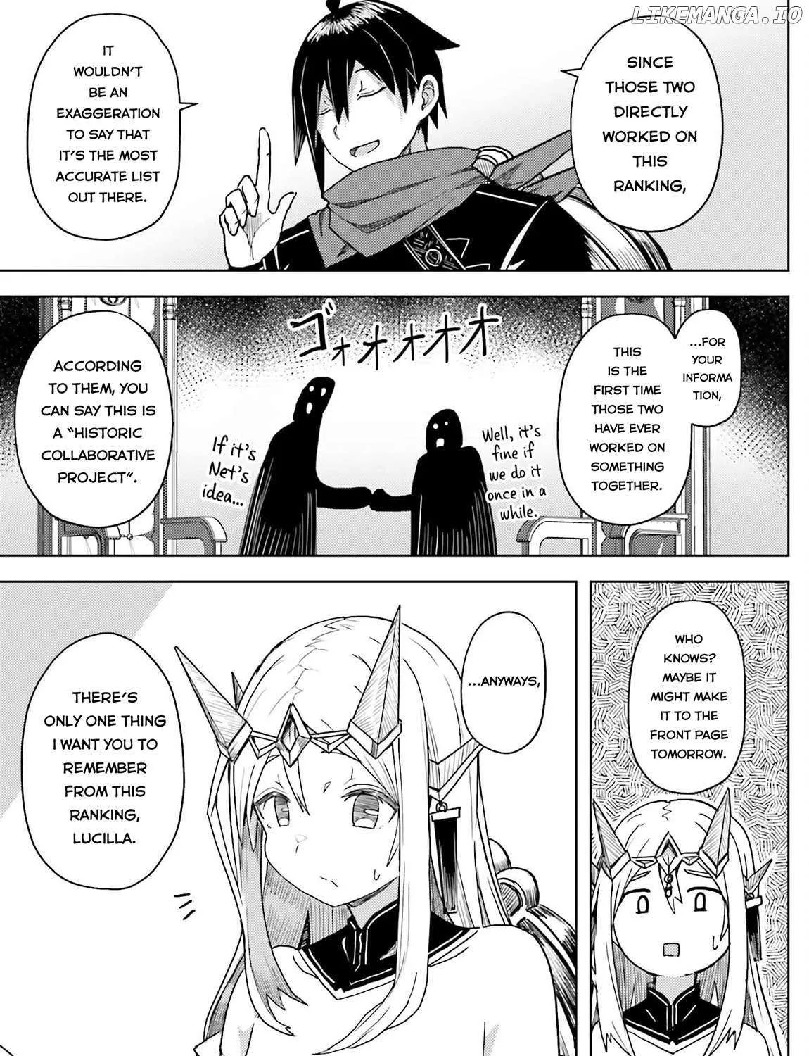A Heroic Tale About Starting With a Personal Relations Cheat(Ability) and Letting Others Do the Job Chapter 25 page 18 - 