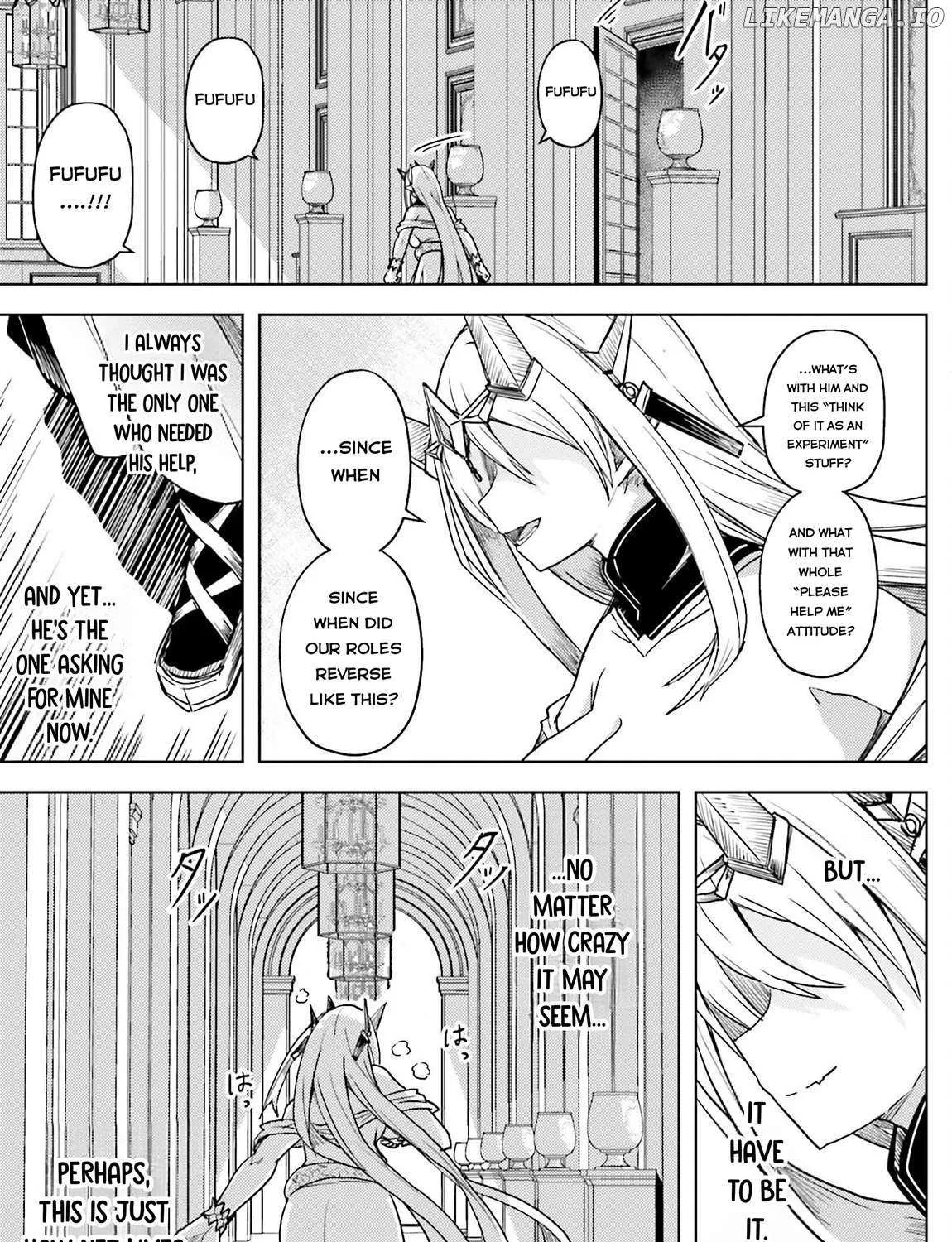 A Heroic Tale About Starting With a Personal Relations Cheat(Ability) and Letting Others Do the Job Chapter 25 page 30 - 