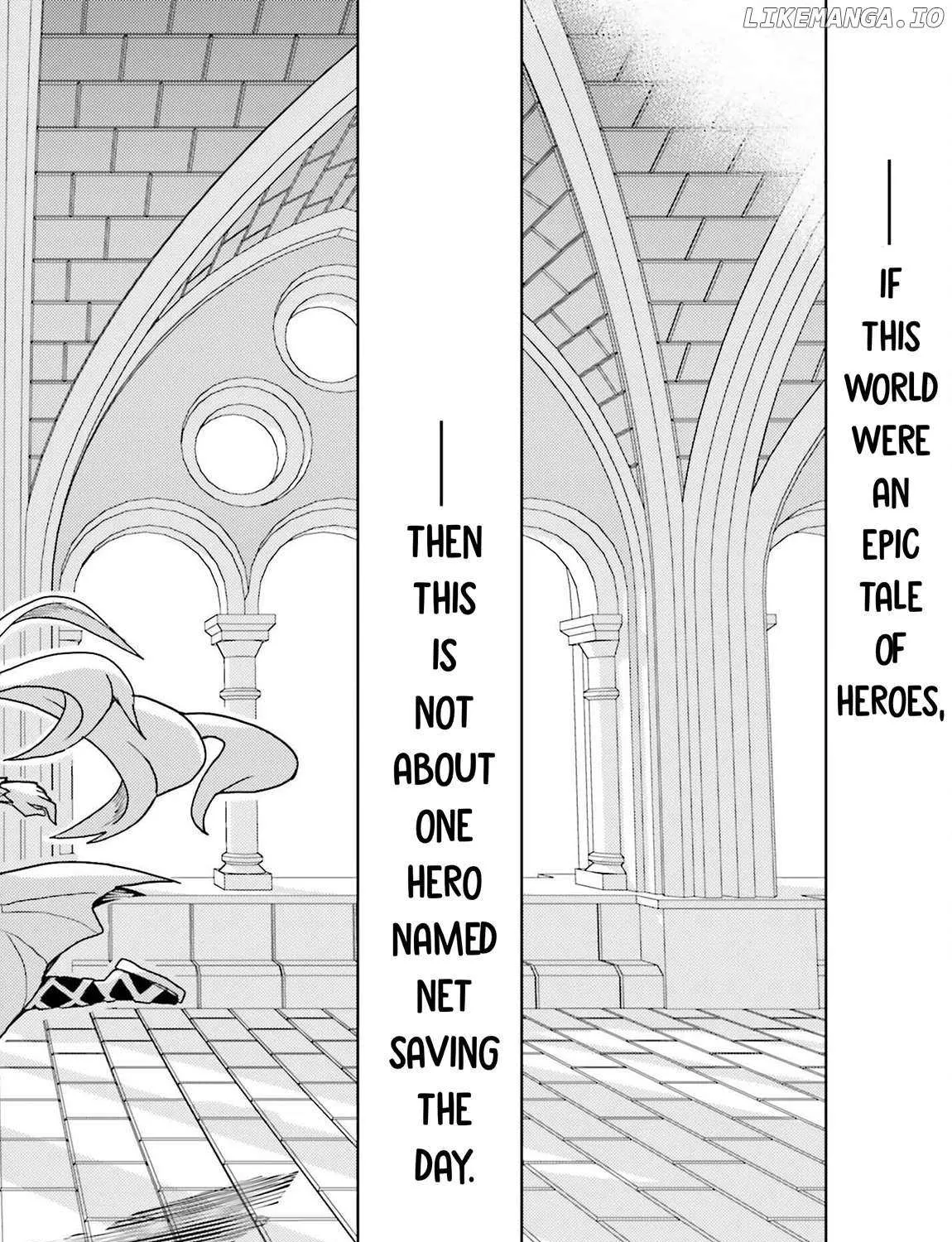 A Heroic Tale About Starting With a Personal Relations Cheat(Ability) and Letting Others Do the Job Chapter 25 page 32 - 