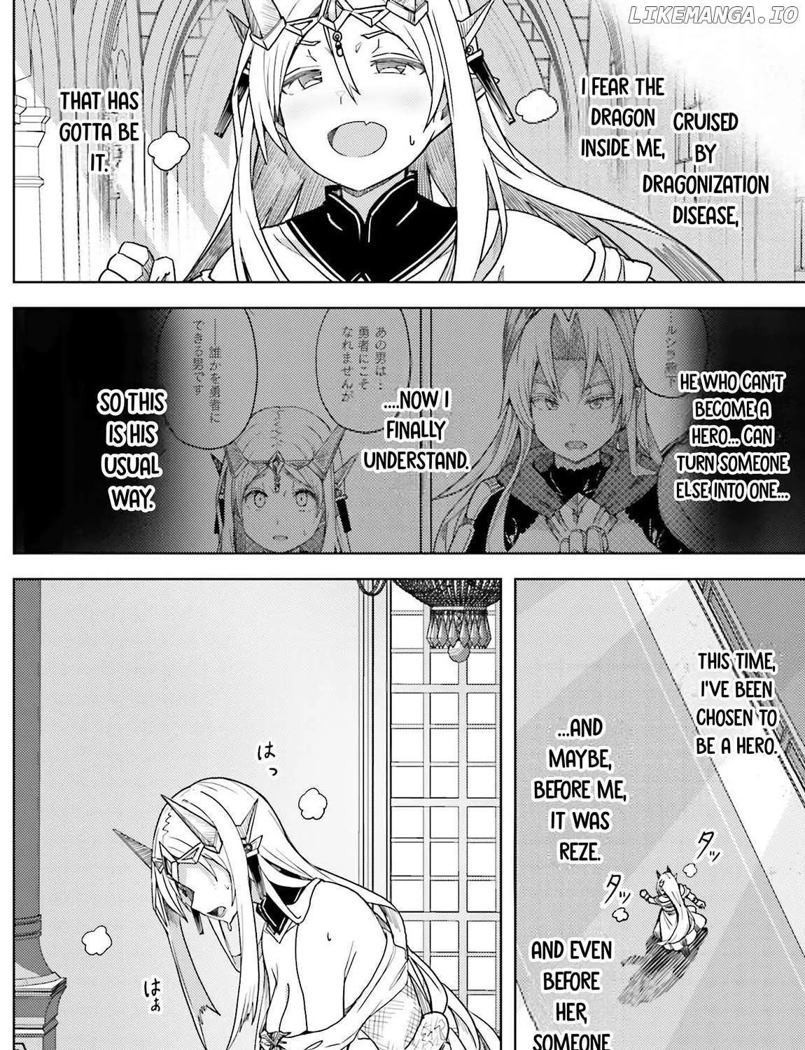 A Heroic Tale About Starting With a Personal Relations Cheat(Ability) and Letting Others Do the Job Chapter 25 page 36 - 