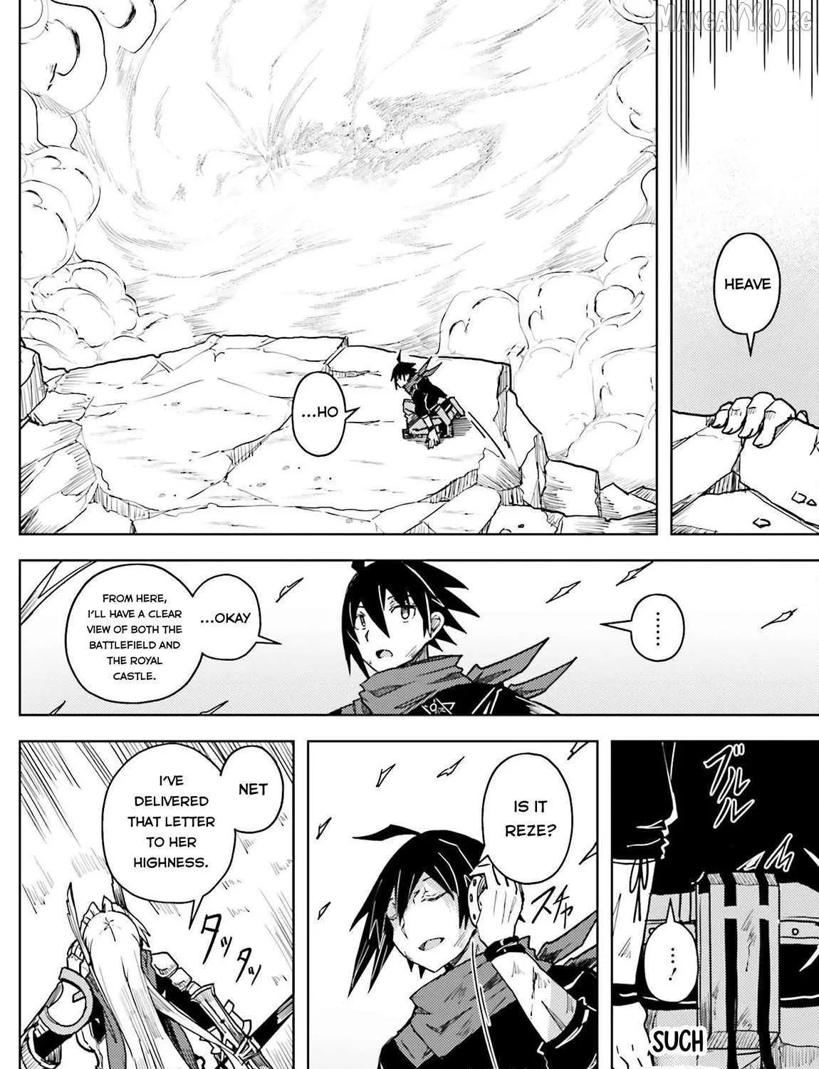 A Heroic Tale About Starting With a Personal Relations Cheat(Ability) and Letting Others Do the Job Chapter 26 page 13 - 