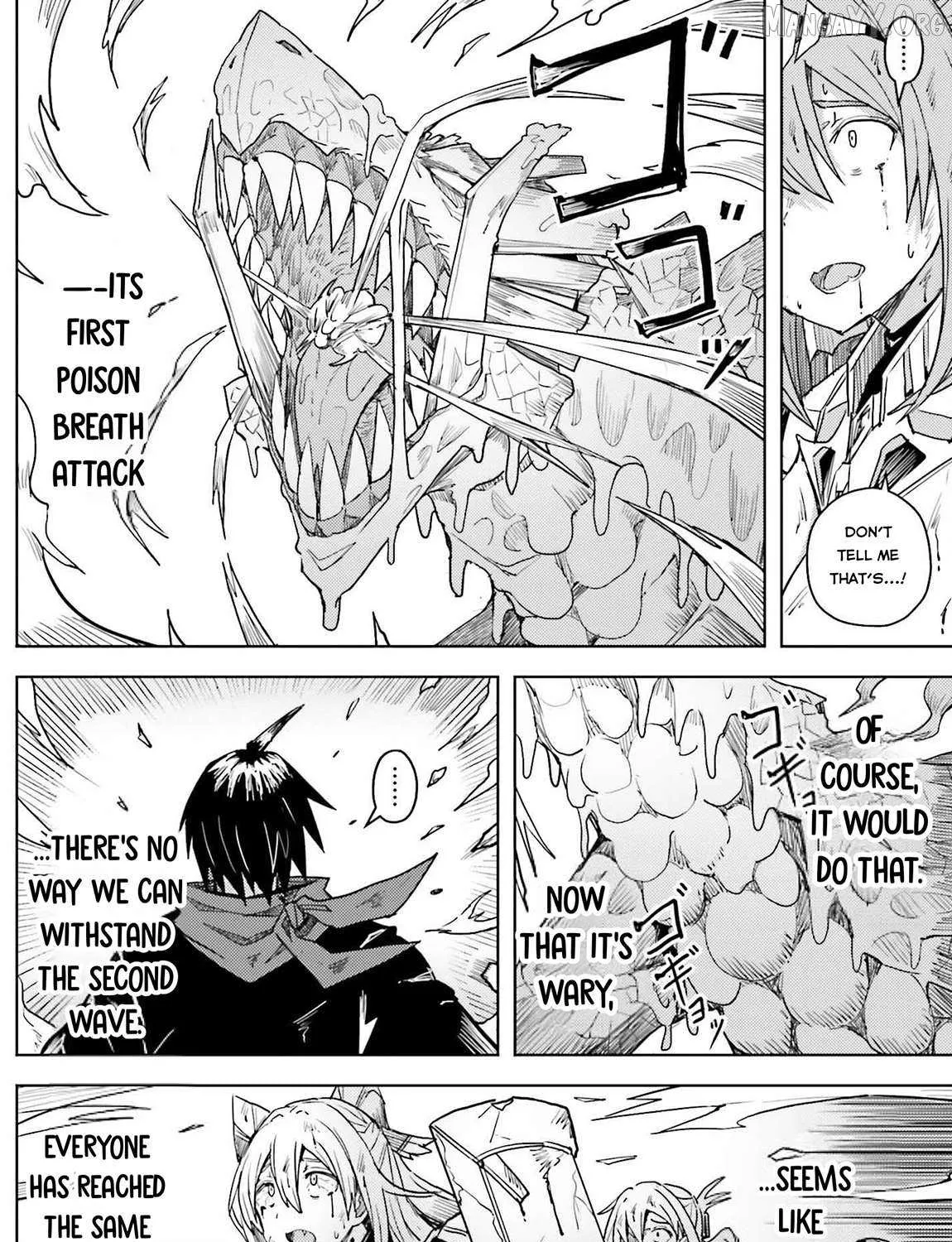 A Heroic Tale About Starting With a Personal Relations Cheat(Ability) and Letting Others Do the Job Chapter 27 page 20 - 