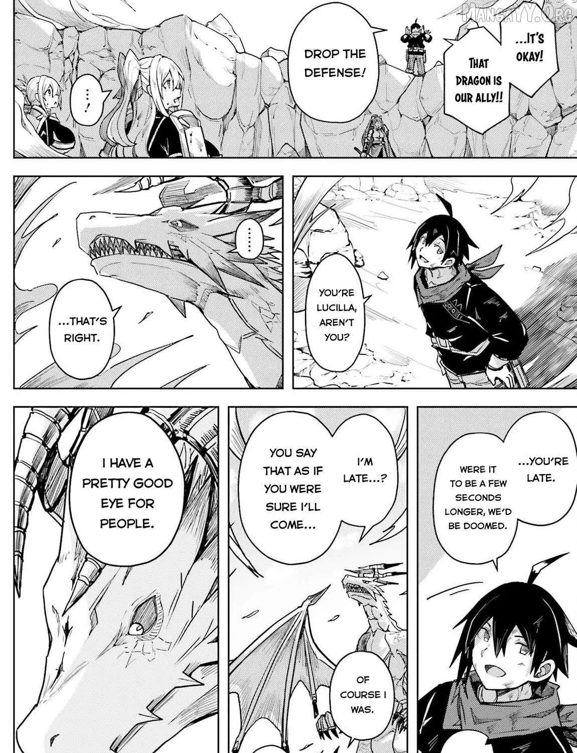 A Heroic Tale About Starting With a Personal Relations Cheat(Ability) and Letting Others Do the Job Chapter 28 page 5 - 