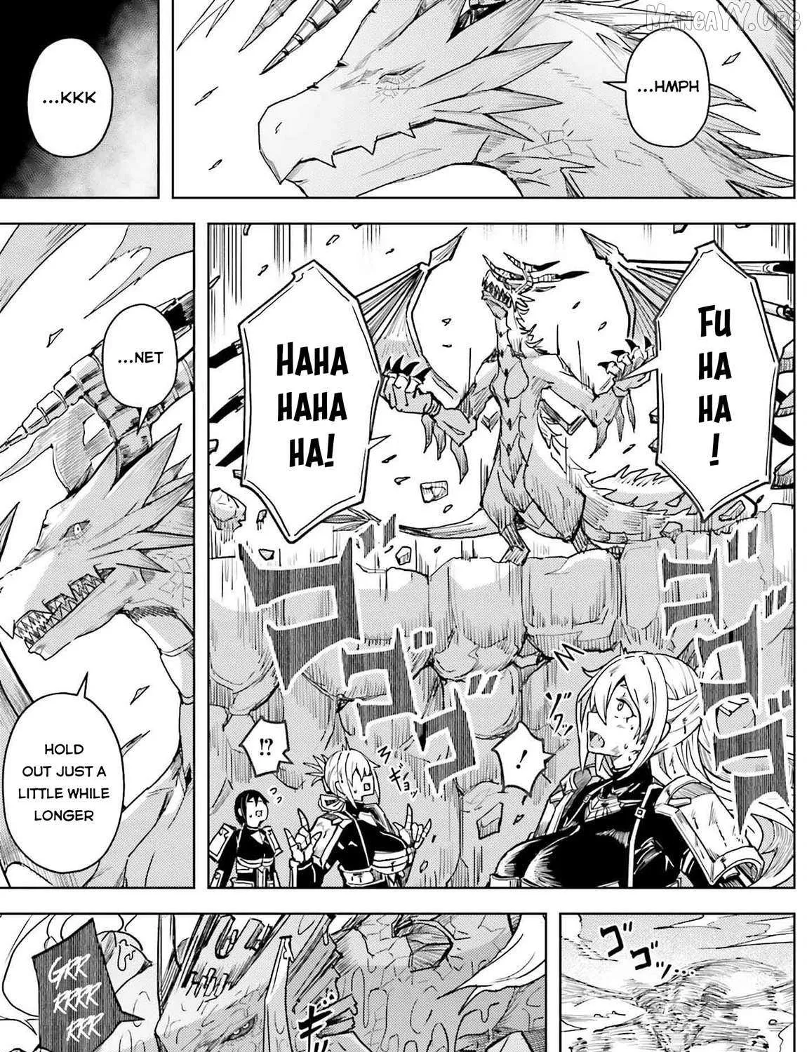 A Heroic Tale About Starting With a Personal Relations Cheat(Ability) and Letting Others Do the Job Chapter 28 page 7 - 
