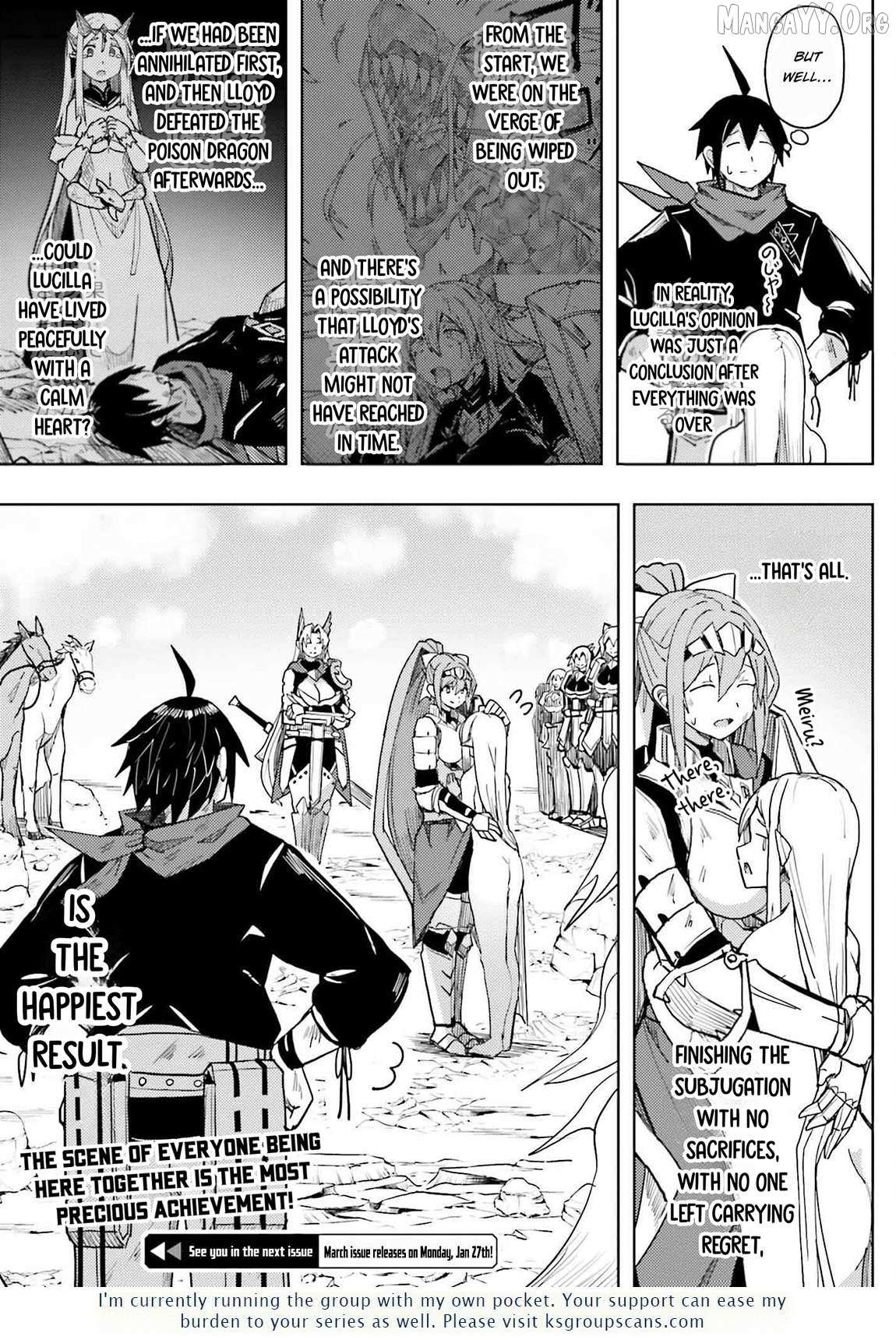 A Heroic Tale About Starting With a Personal Relations Cheat(Ability) and Letting Others Do the Job Chapter 29 page 24 - 