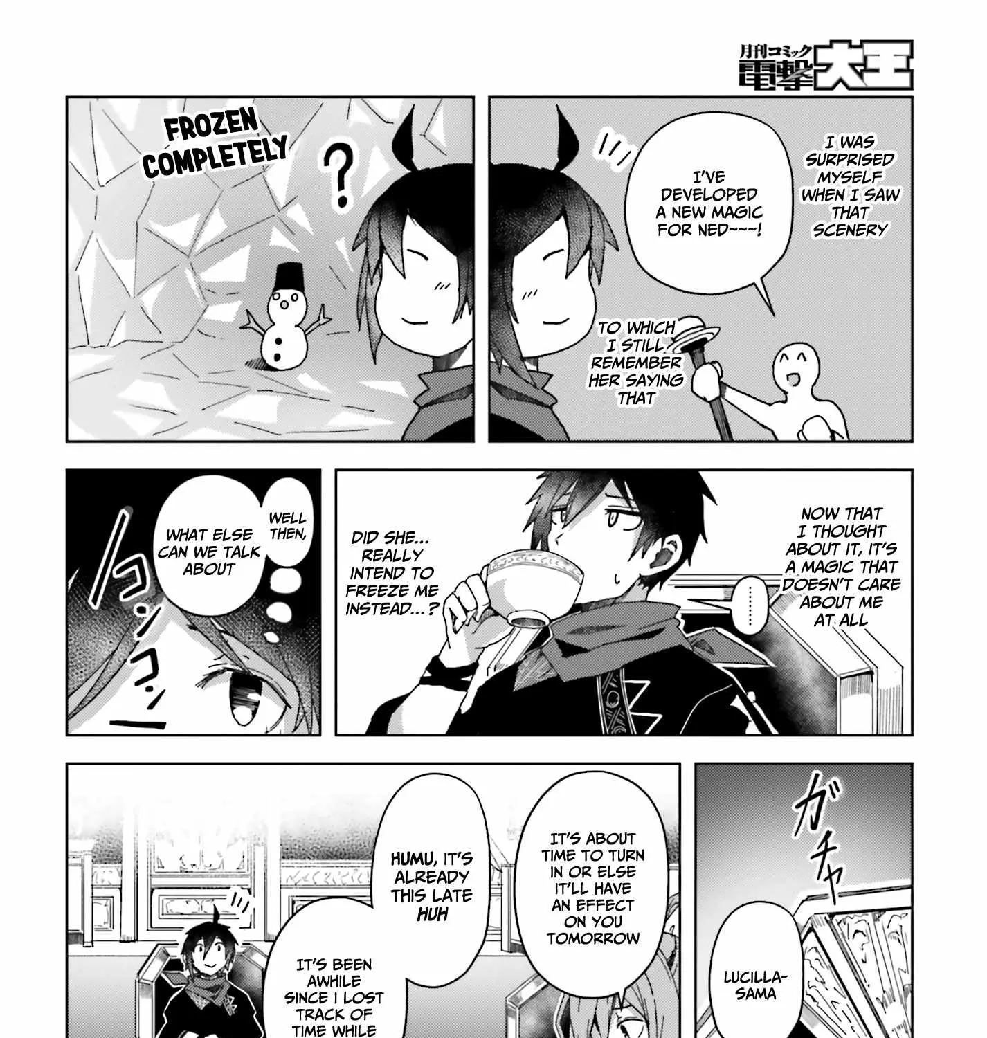 A Heroic Tale About Starting With a Personal Relations Cheat(Ability) and Letting Others Do the Job Chapter 3 page 16 - 