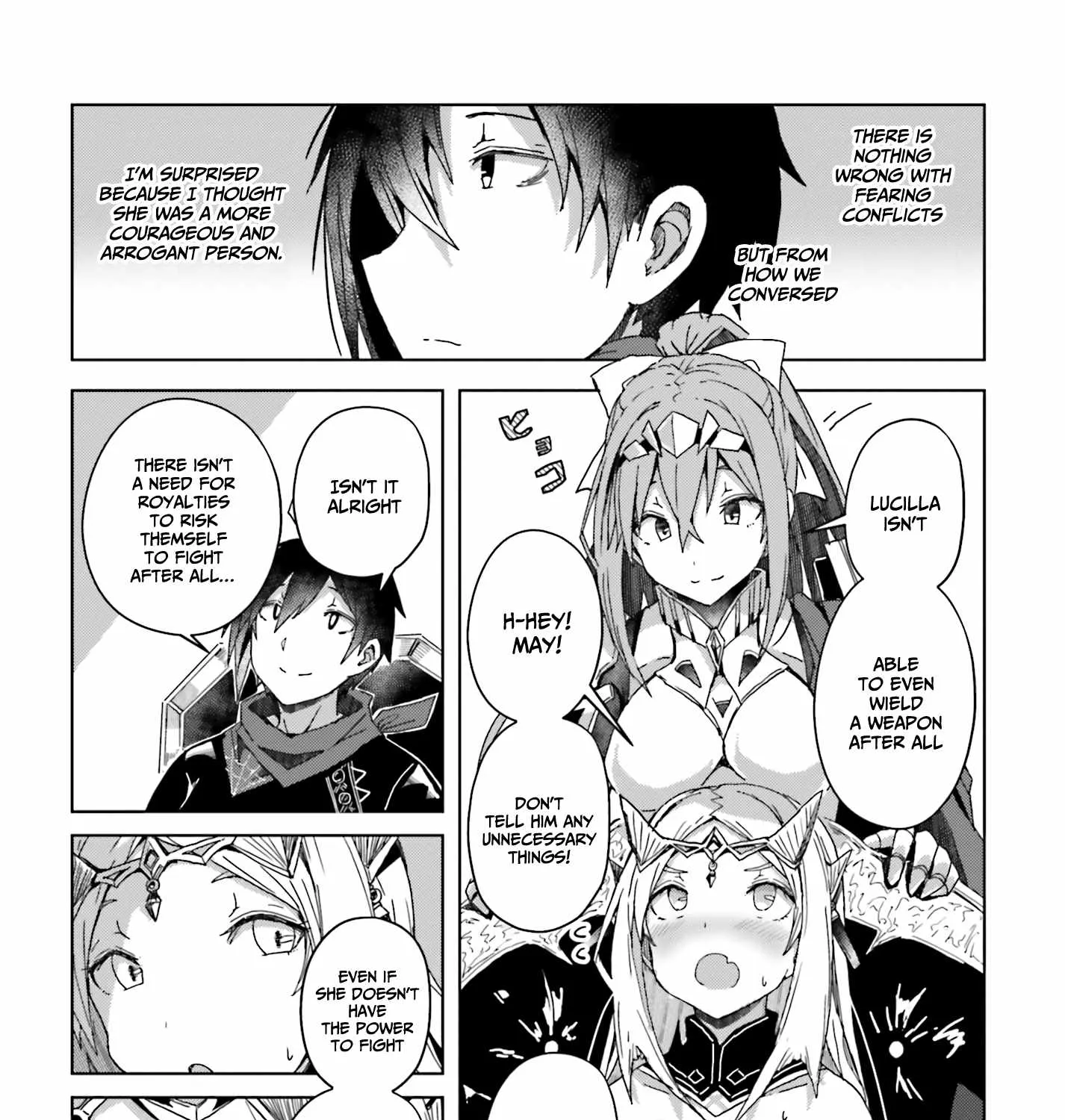 A Heroic Tale About Starting With a Personal Relations Cheat(Ability) and Letting Others Do the Job Chapter 3 page 24 - 