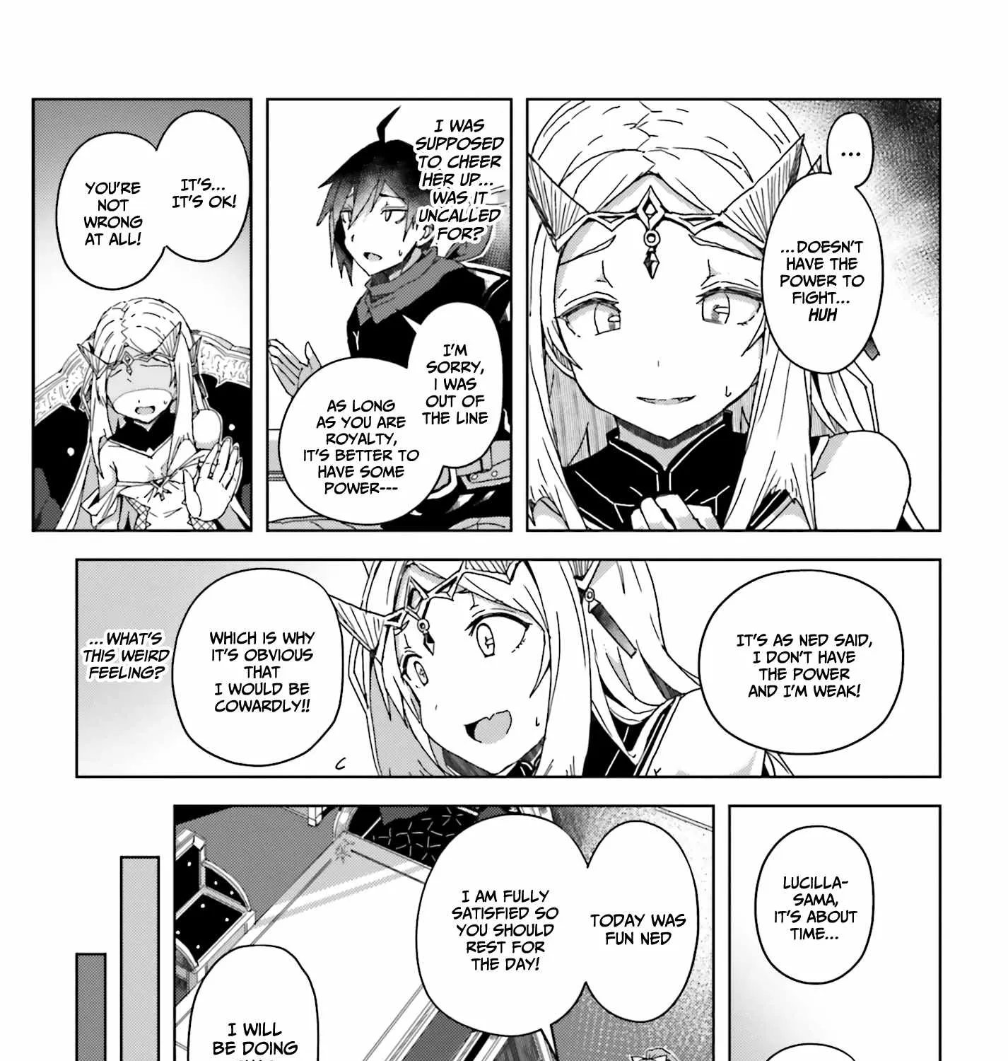 A Heroic Tale About Starting With a Personal Relations Cheat(Ability) and Letting Others Do the Job Chapter 3 page 26 - 