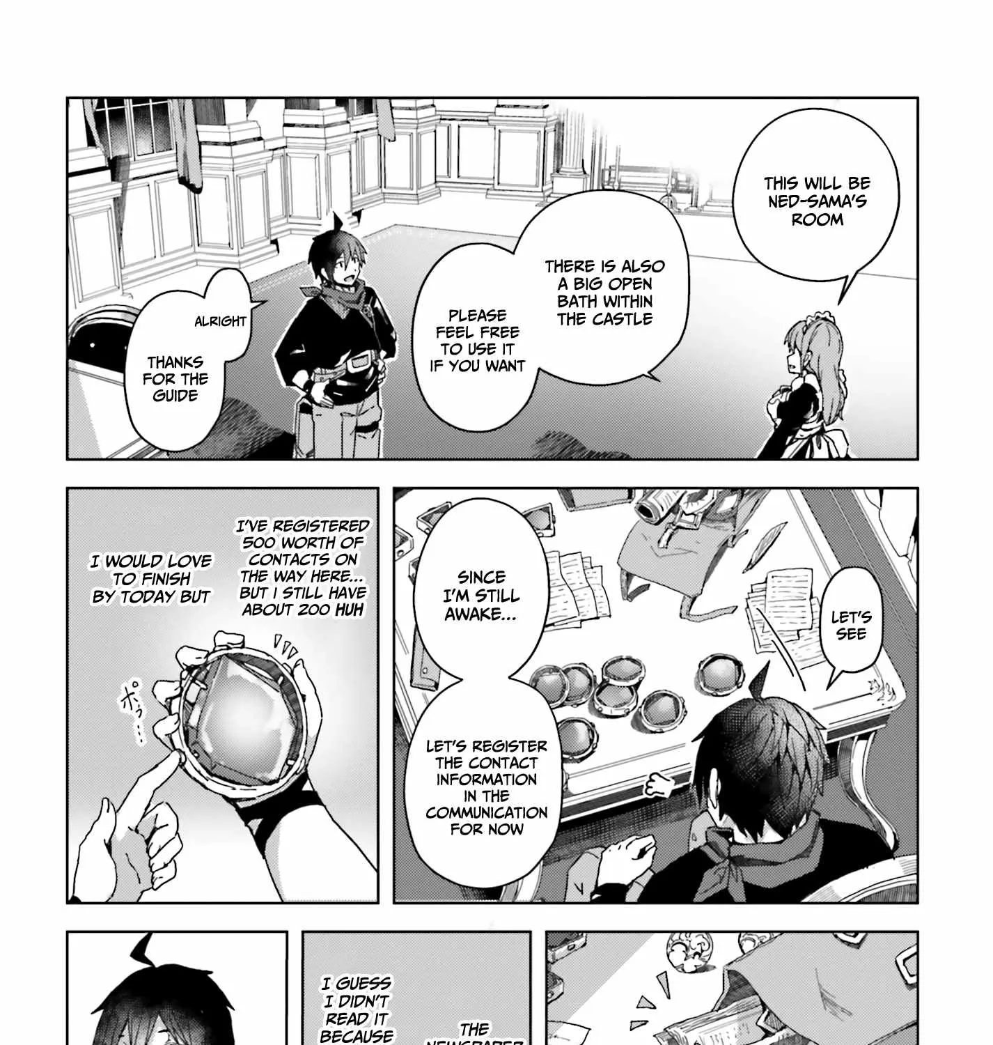 A Heroic Tale About Starting With a Personal Relations Cheat(Ability) and Letting Others Do the Job Chapter 3 page 28 - 