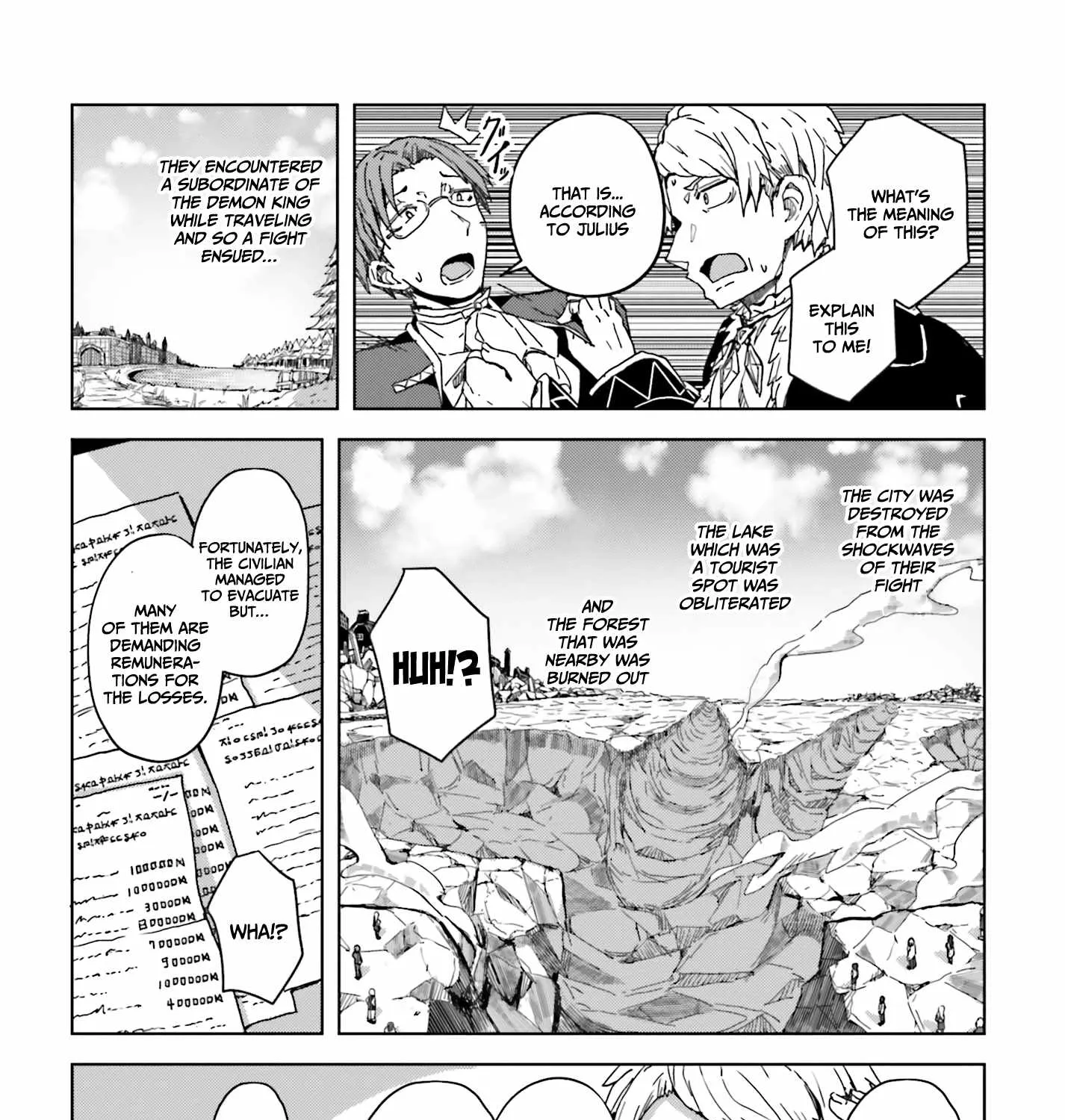 A Heroic Tale About Starting With a Personal Relations Cheat(Ability) and Letting Others Do the Job Chapter 3 page 32 - 