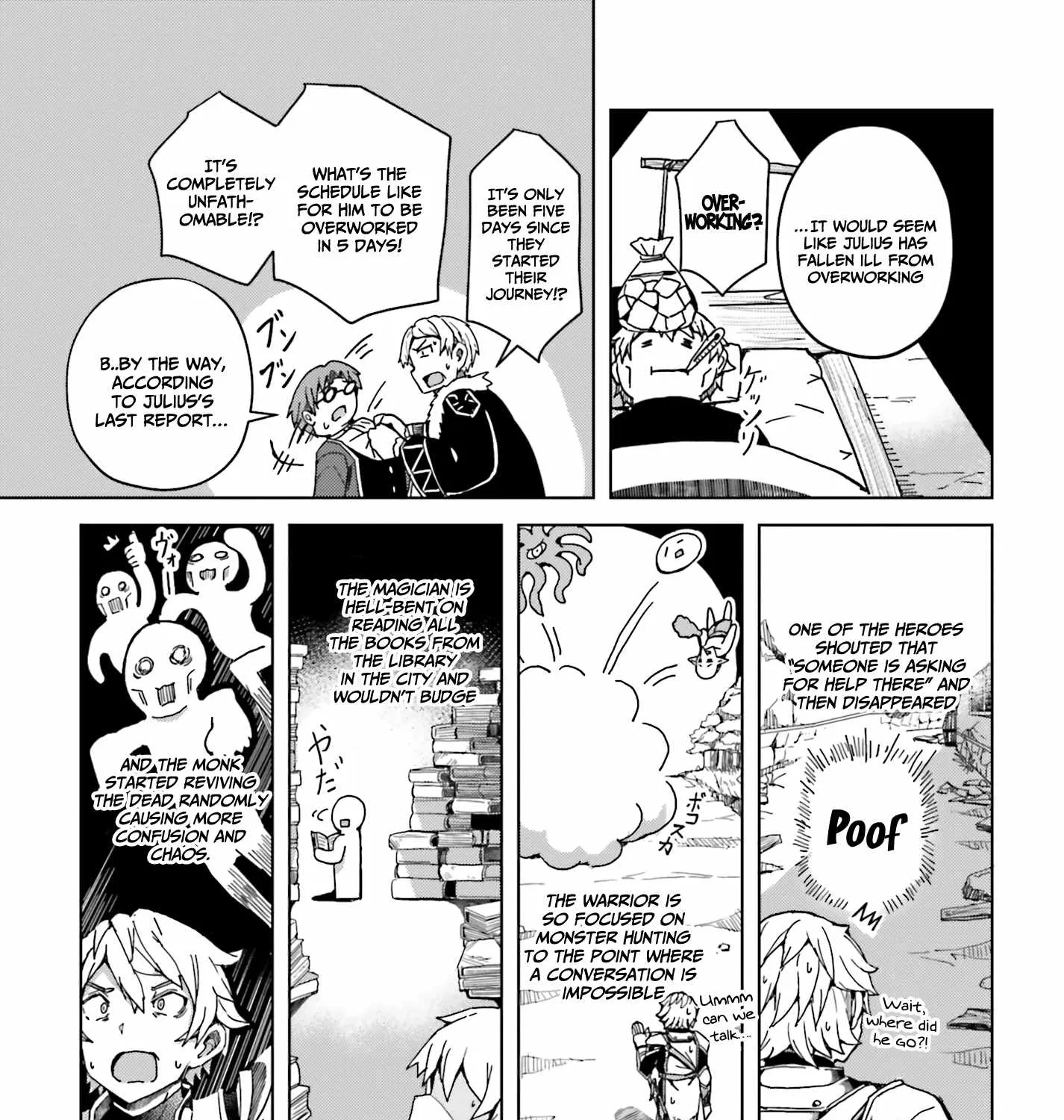 A Heroic Tale About Starting With a Personal Relations Cheat(Ability) and Letting Others Do the Job Chapter 3 page 34 - 