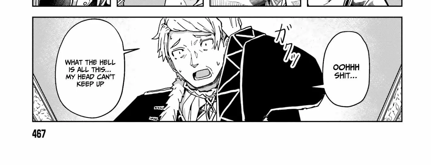 A Heroic Tale About Starting With a Personal Relations Cheat(Ability) and Letting Others Do the Job Chapter 3 page 35 - 