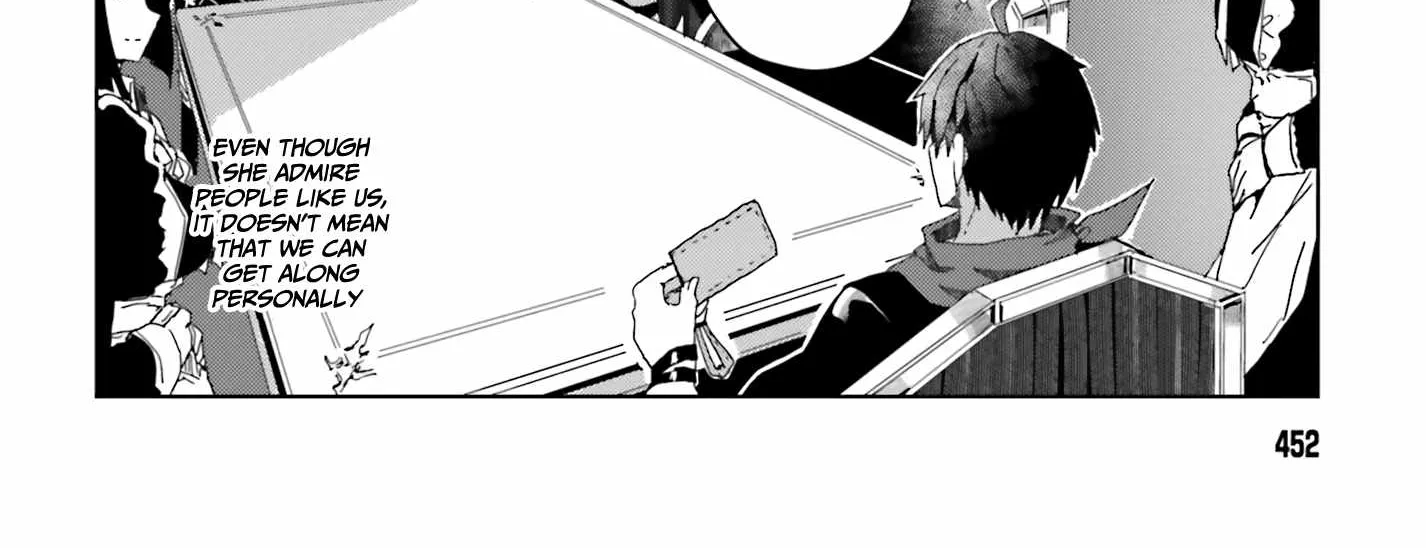 A Heroic Tale About Starting With a Personal Relations Cheat(Ability) and Letting Others Do the Job Chapter 3 page 5 - 