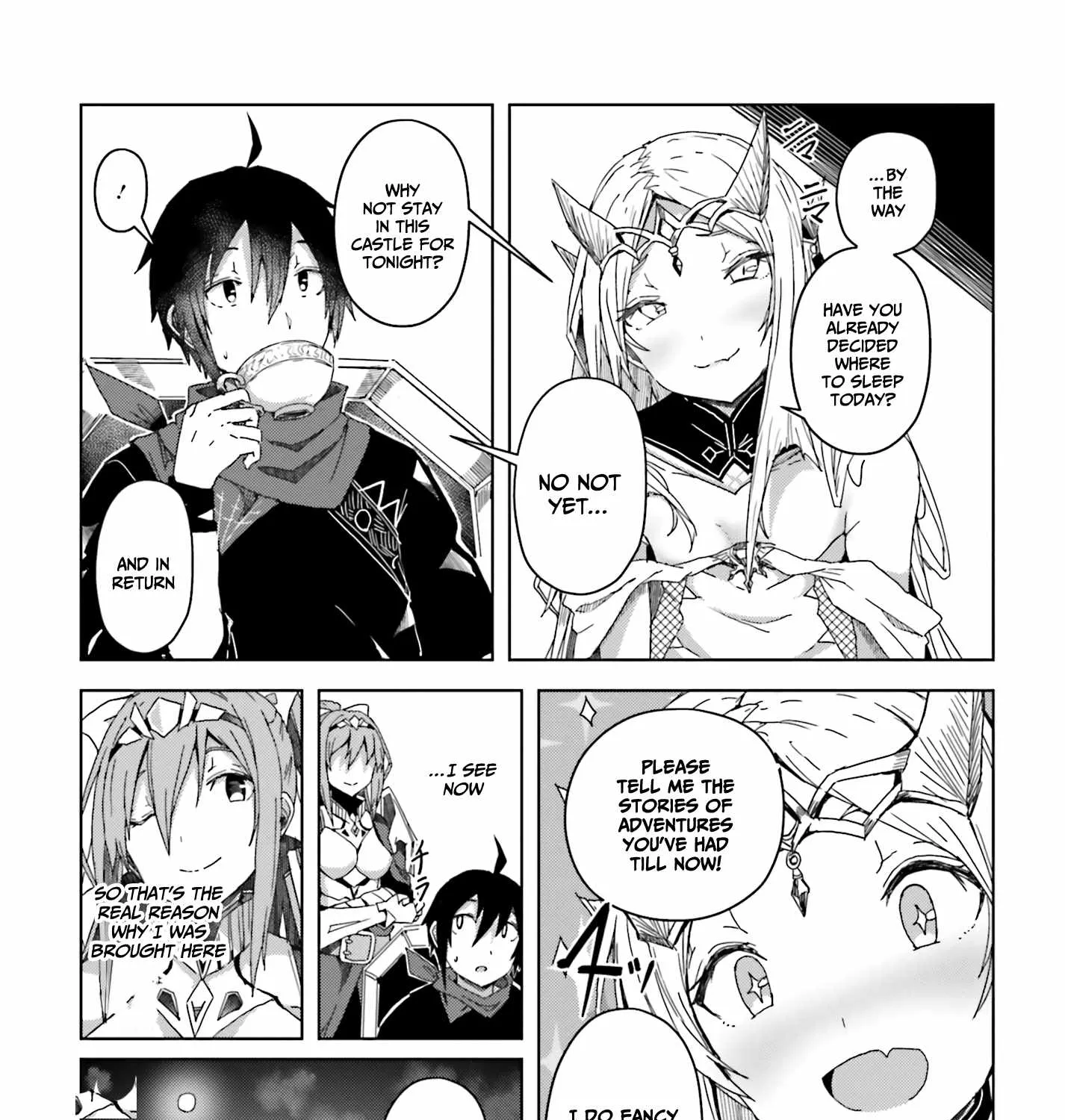A Heroic Tale About Starting With a Personal Relations Cheat(Ability) and Letting Others Do the Job Chapter 3 page 10 - 