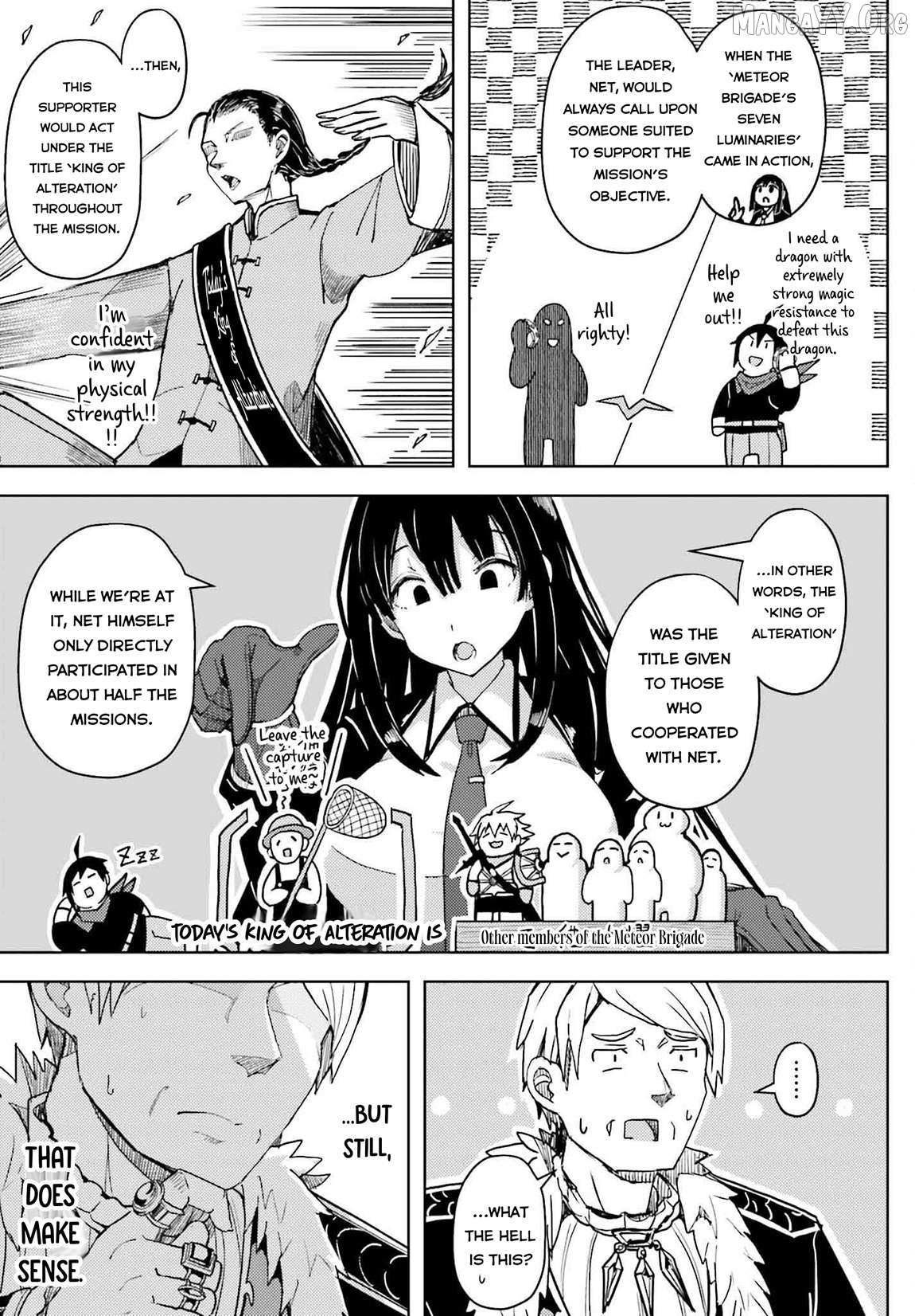 A Heroic Tale About Starting With a Personal Relations Cheat(Ability) and Letting Others Do the Job Chapter 30 page 9 - 