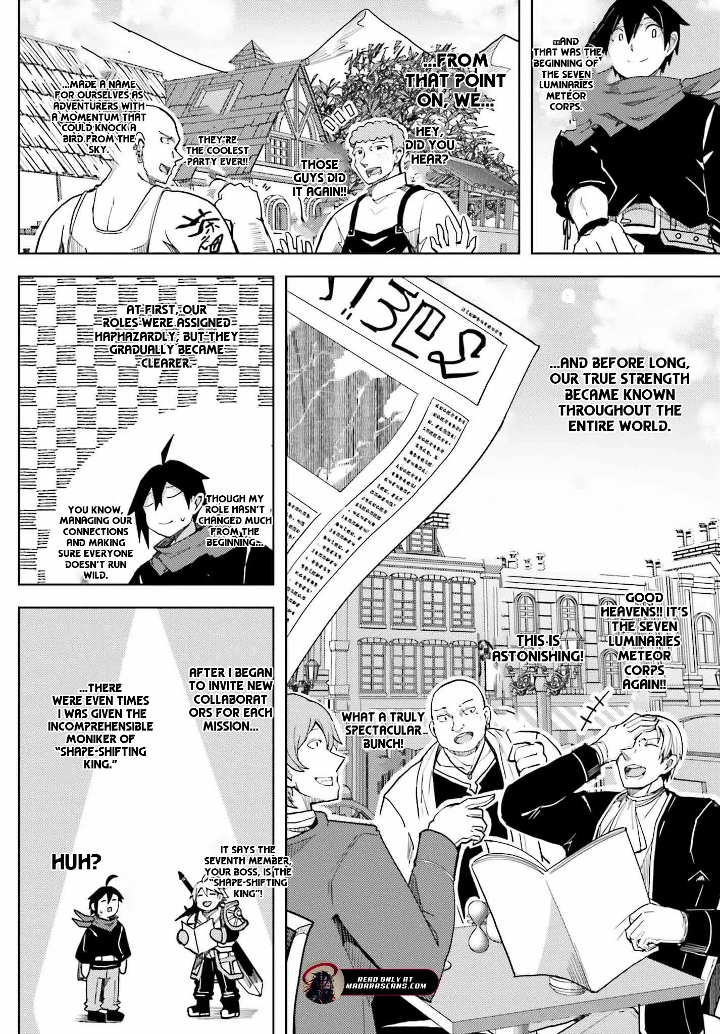 A Heroic Tale About Starting With a Personal Relations Cheat(Ability) and Letting Others Do the Job Chapter 31 page 11 - 