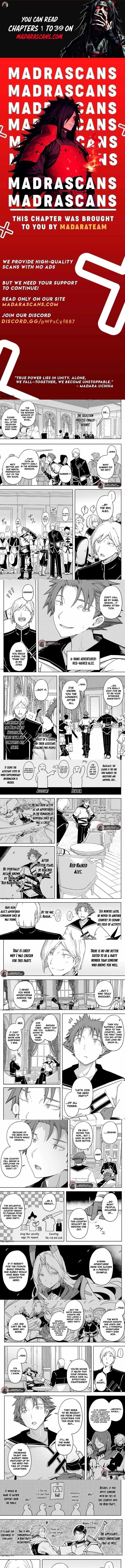 A Heroic Tale About Starting With a Personal Relations Cheat(Ability) and Letting Others Do the Job Chapter 35 page 2 - 