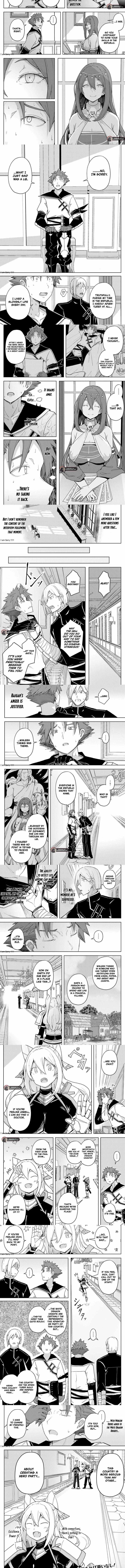 A Heroic Tale About Starting With a Personal Relations Cheat(Ability) and Letting Others Do the Job Chapter 35 page 4 - 