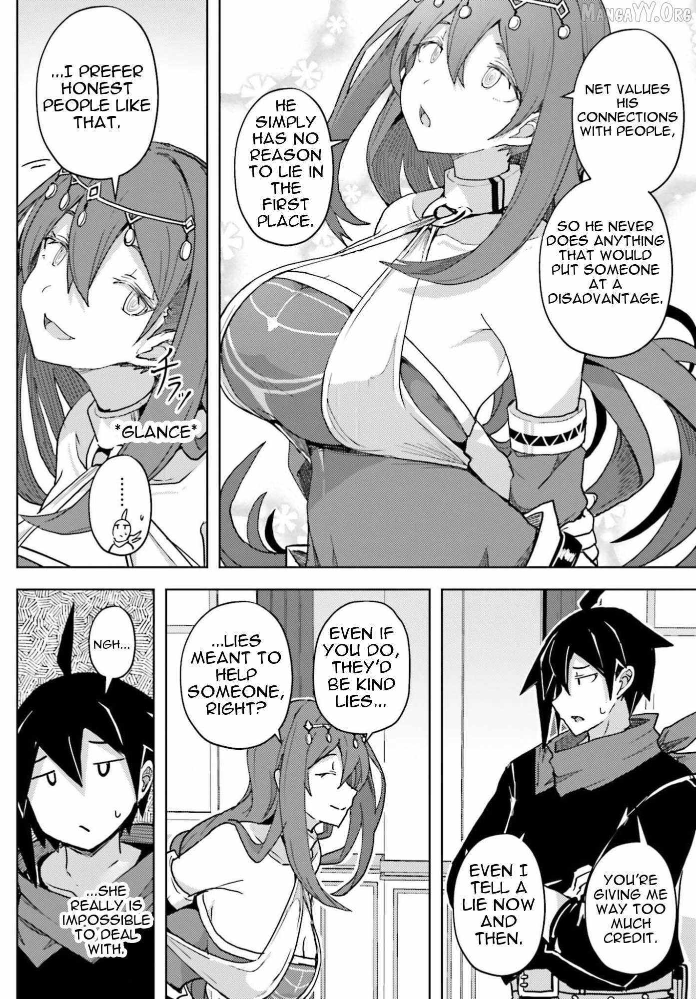 A Heroic Tale About Starting With a Personal Relations Cheat(Ability) and Letting Others Do the Job Chapter 36 page 11 - 