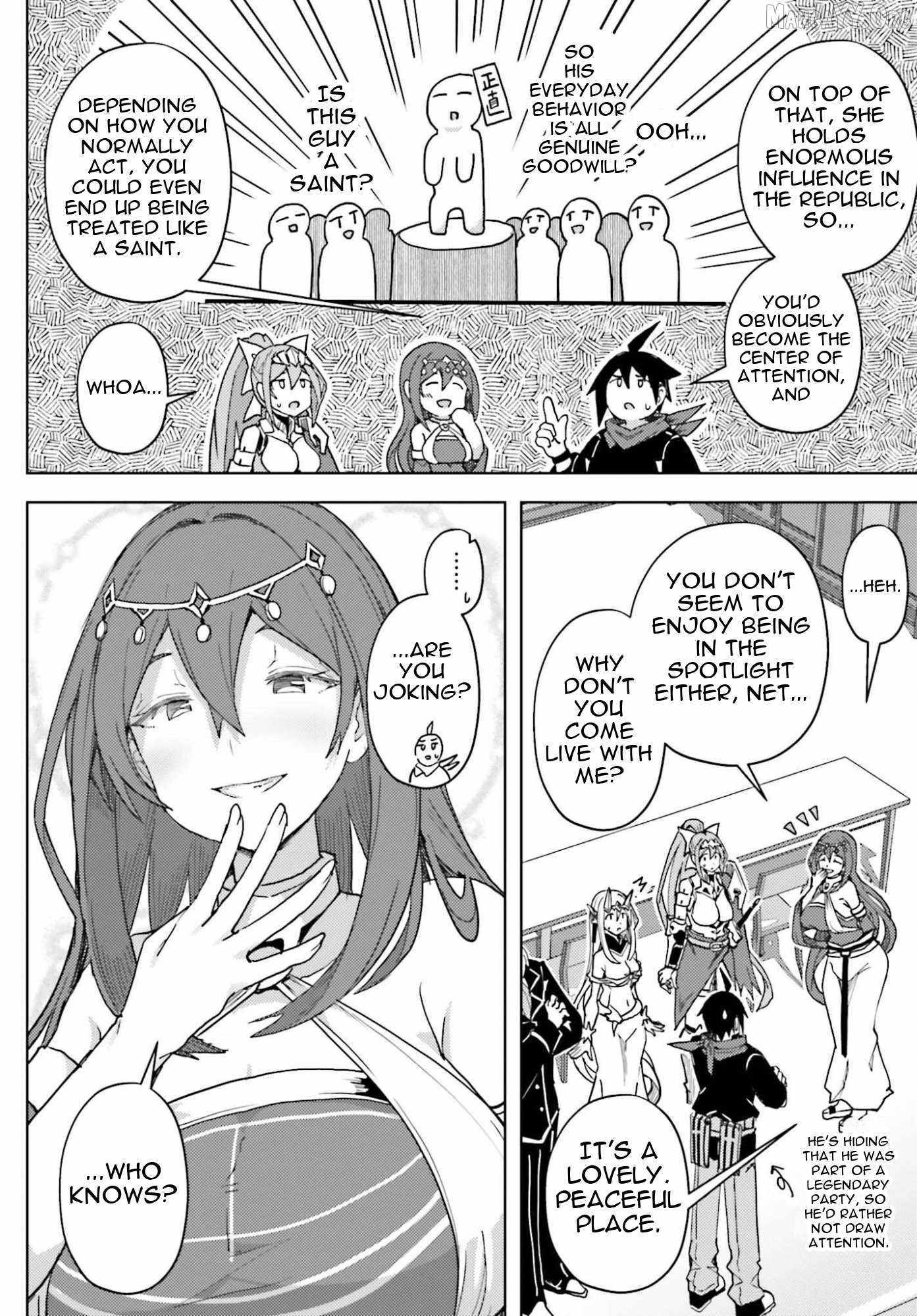A Heroic Tale About Starting With a Personal Relations Cheat(Ability) and Letting Others Do the Job Chapter 36 page 13 - 