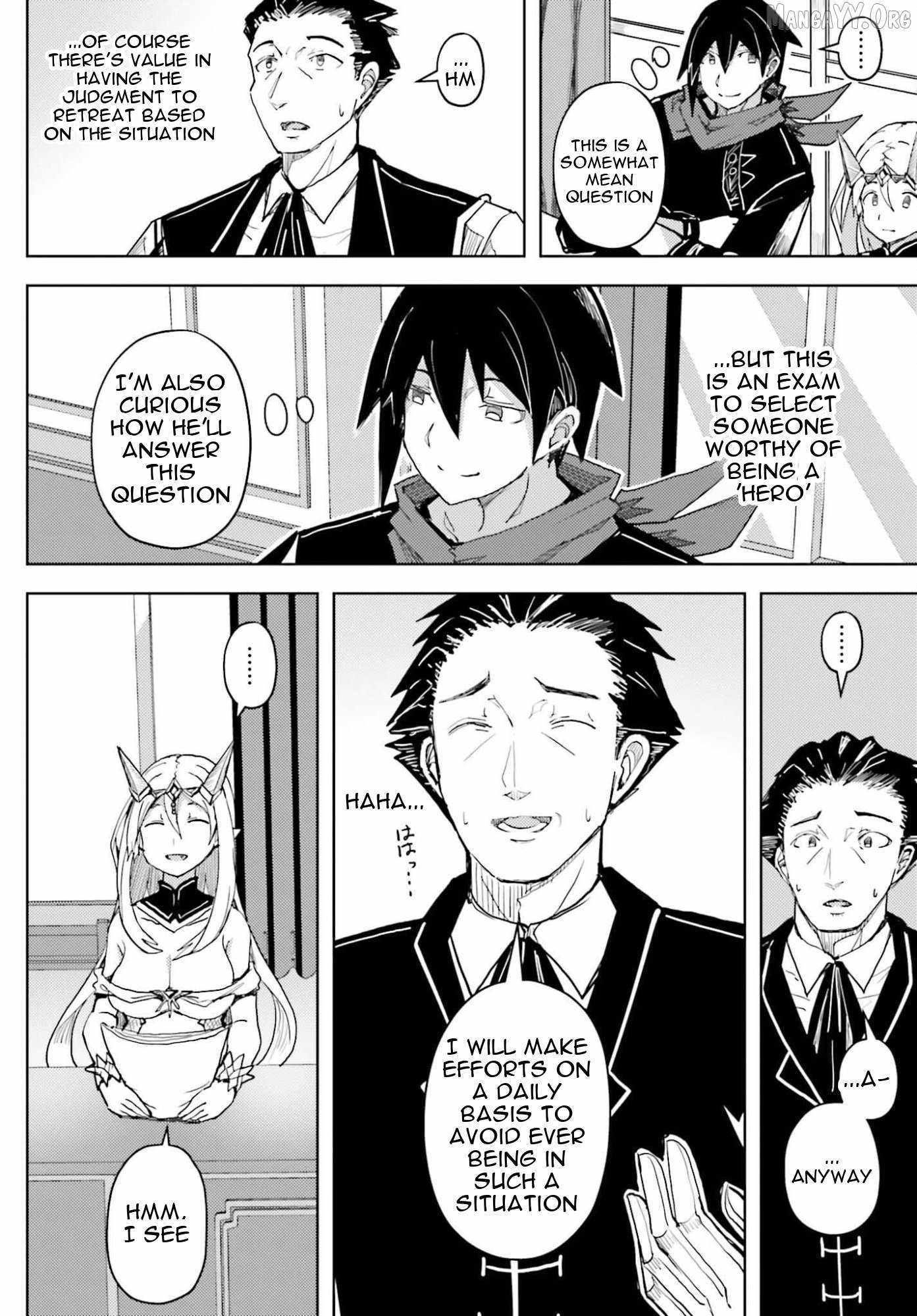 A Heroic Tale About Starting With a Personal Relations Cheat(Ability) and Letting Others Do the Job Chapter 37 page 7 - 