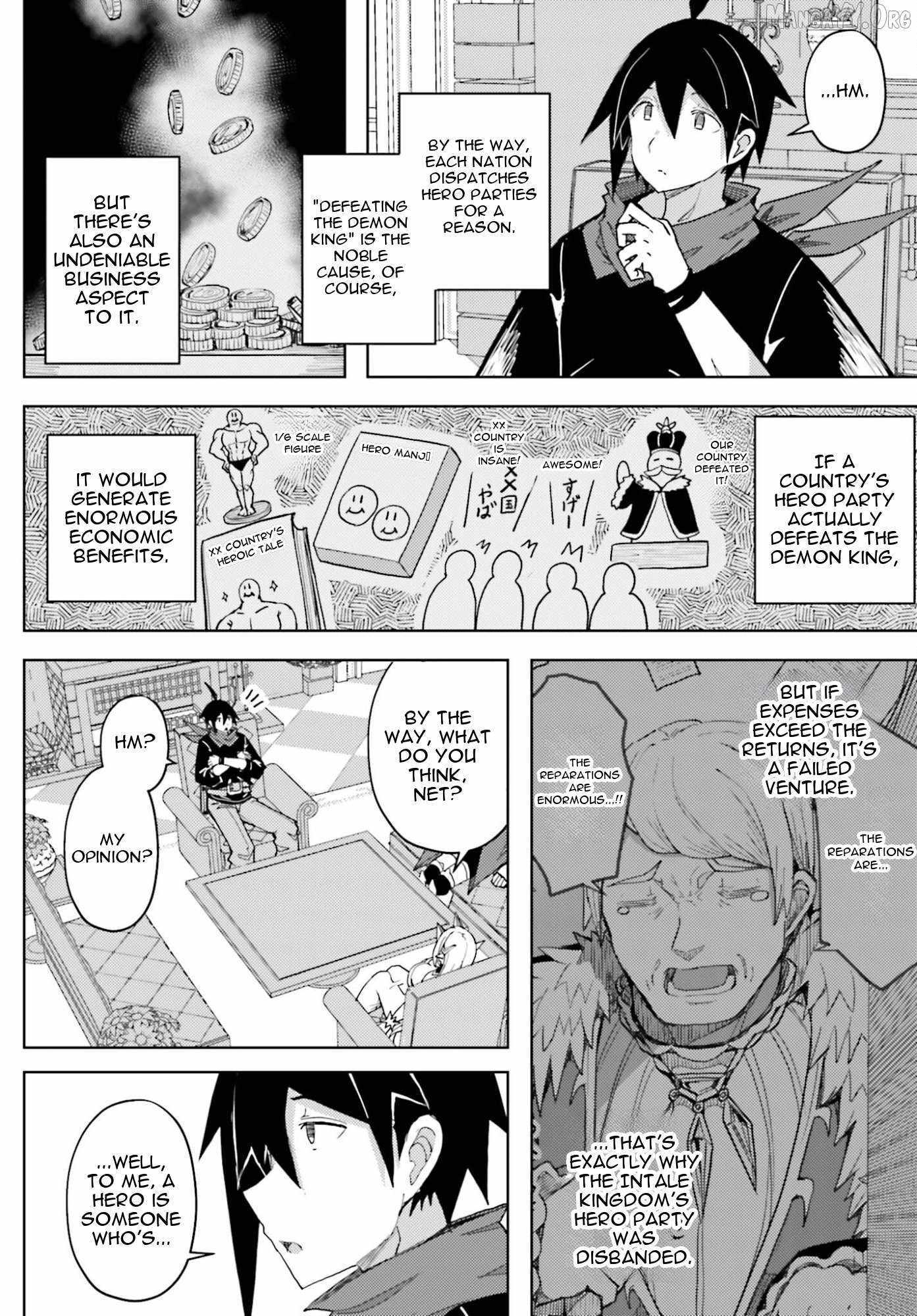 A Heroic Tale About Starting With a Personal Relations Cheat(Ability) and Letting Others Do the Job Chapter 38 page 13 - 