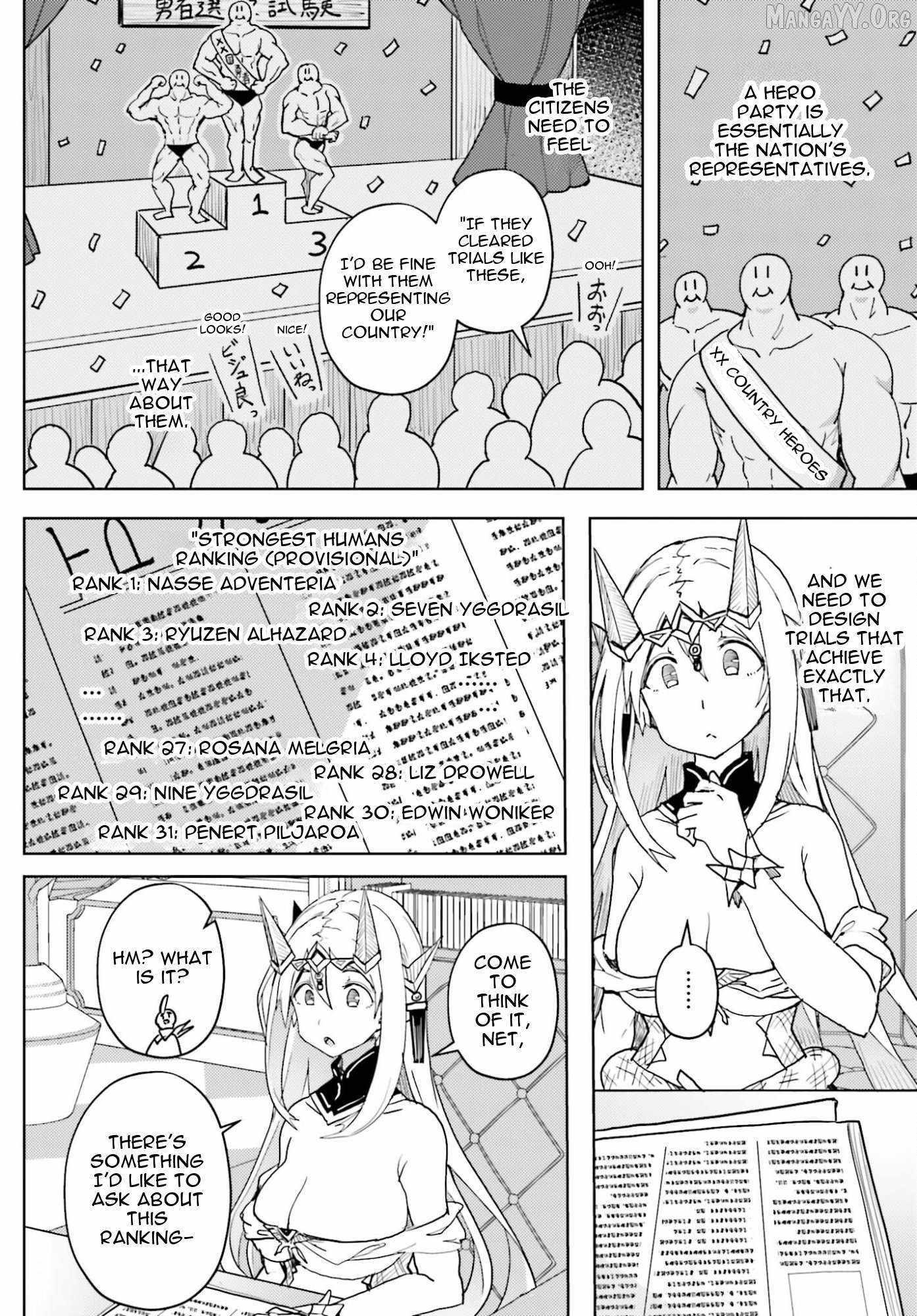 A Heroic Tale About Starting With a Personal Relations Cheat(Ability) and Letting Others Do the Job Chapter 38 page 17 - 