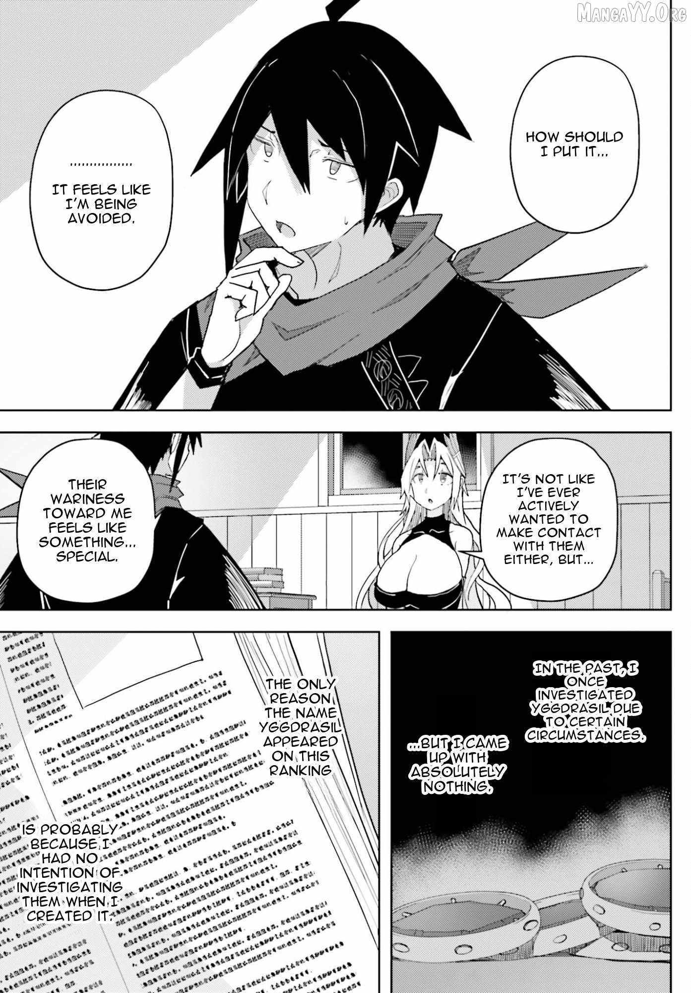 A Heroic Tale About Starting With a Personal Relations Cheat(Ability) and Letting Others Do the Job Chapter 39 page 14 - 