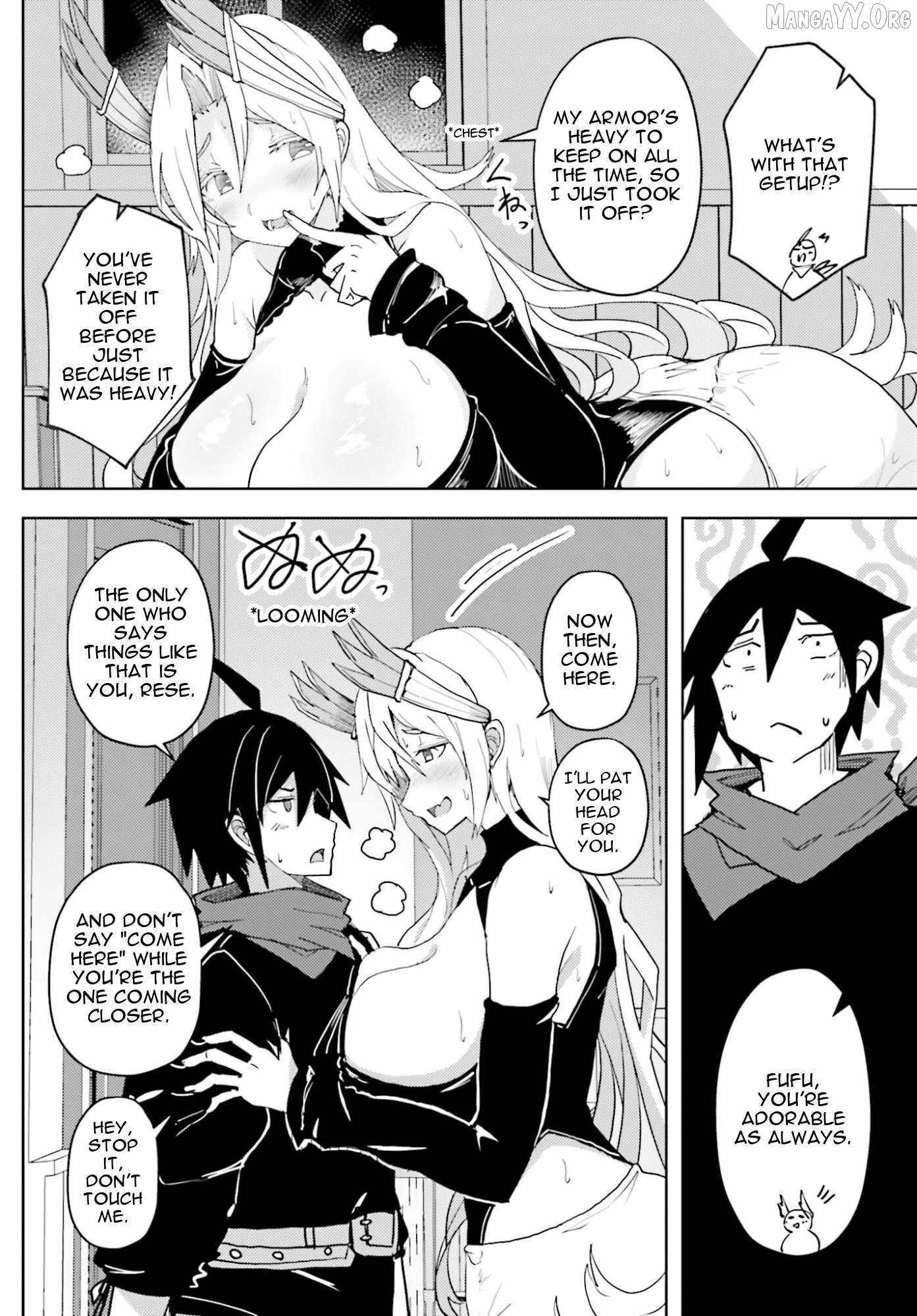 A Heroic Tale About Starting With a Personal Relations Cheat(Ability) and Letting Others Do the Job Chapter 39 page 3 - 