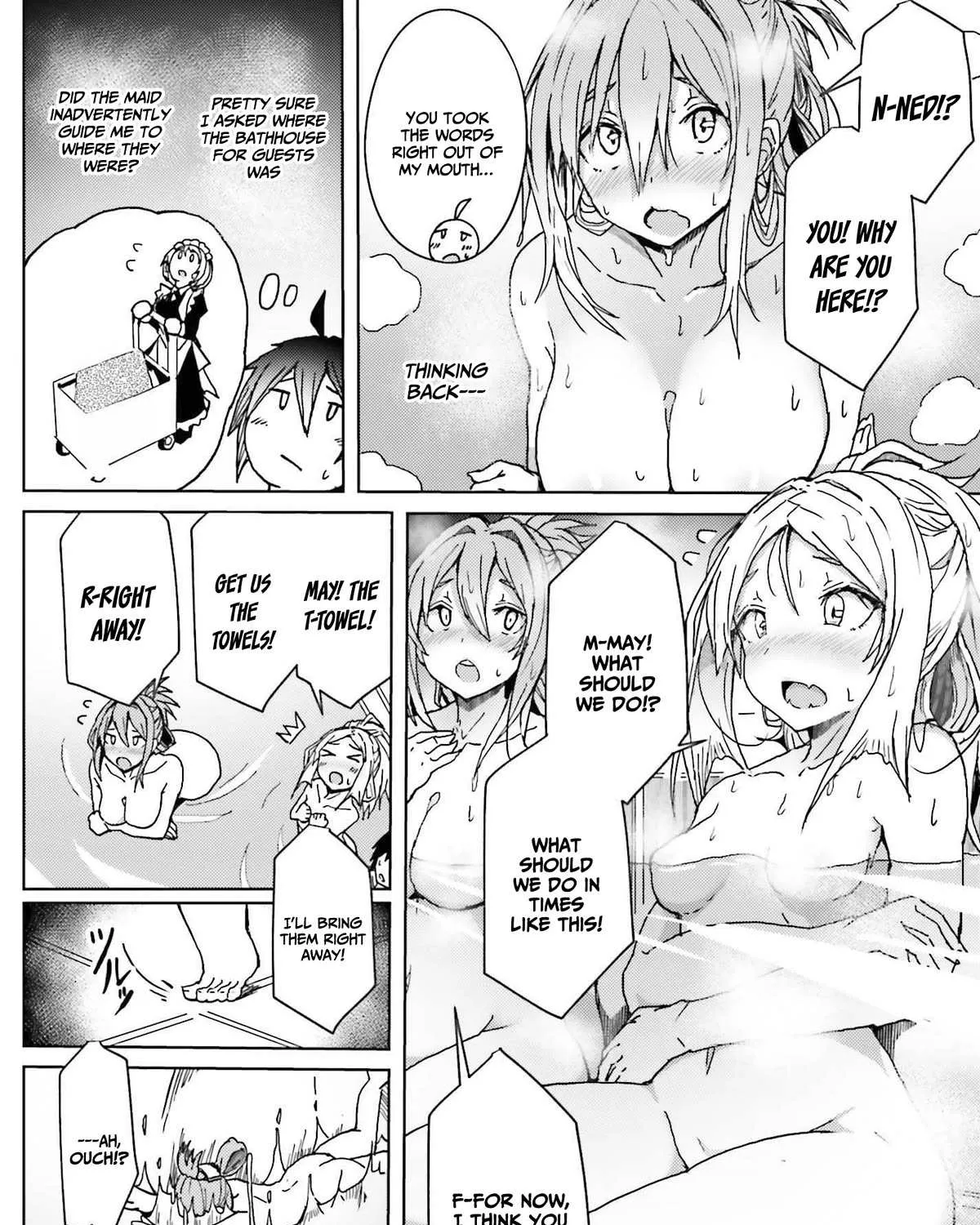 A Heroic Tale About Starting With a Personal Relations Cheat(Ability) and Letting Others Do the Job Chapter 4 page 12 - 