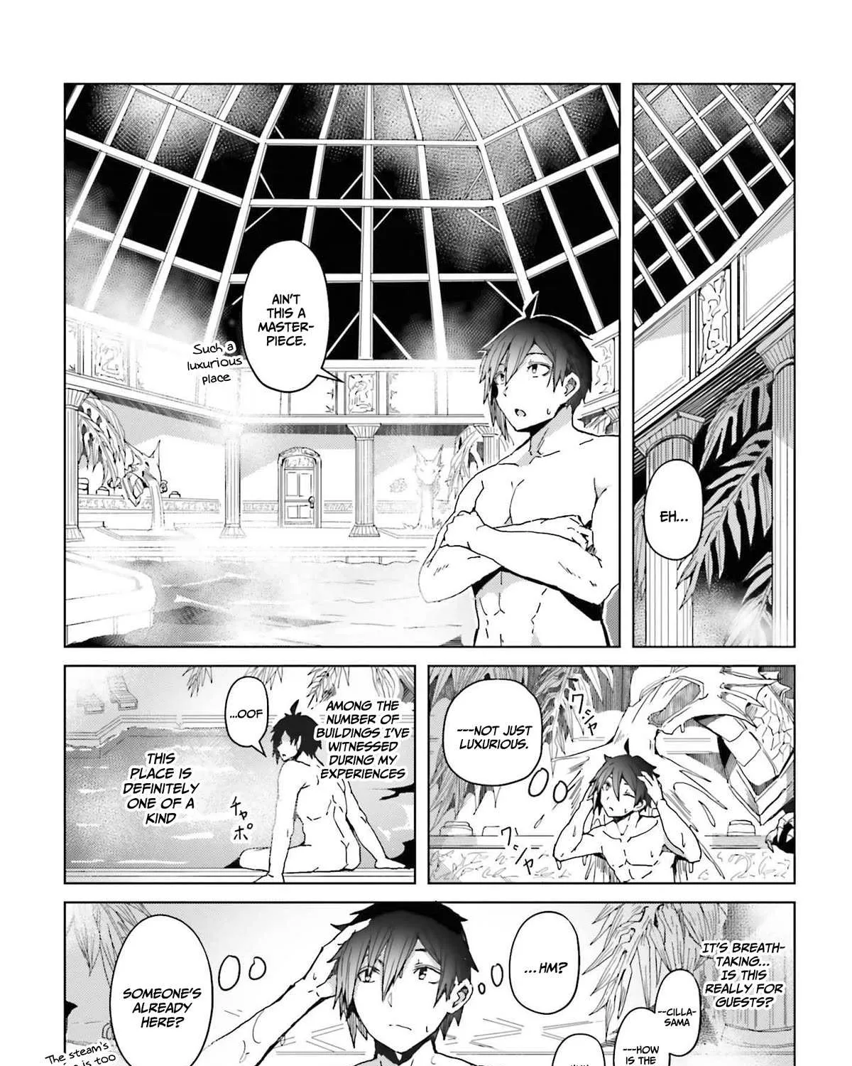 A Heroic Tale About Starting With a Personal Relations Cheat(Ability) and Letting Others Do the Job Chapter 4 page 6 - 