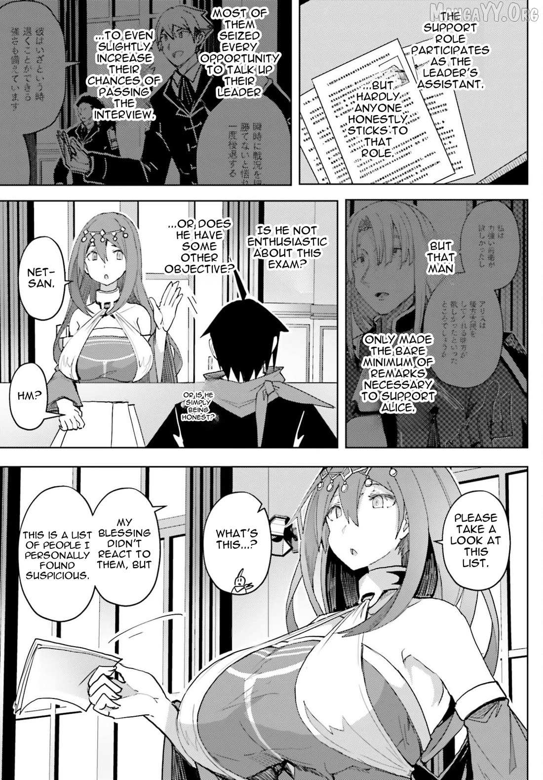 A Heroic Tale About Starting With a Personal Relations Cheat(Ability) and Letting Others Do the Job Chapter 40 page 11 - 