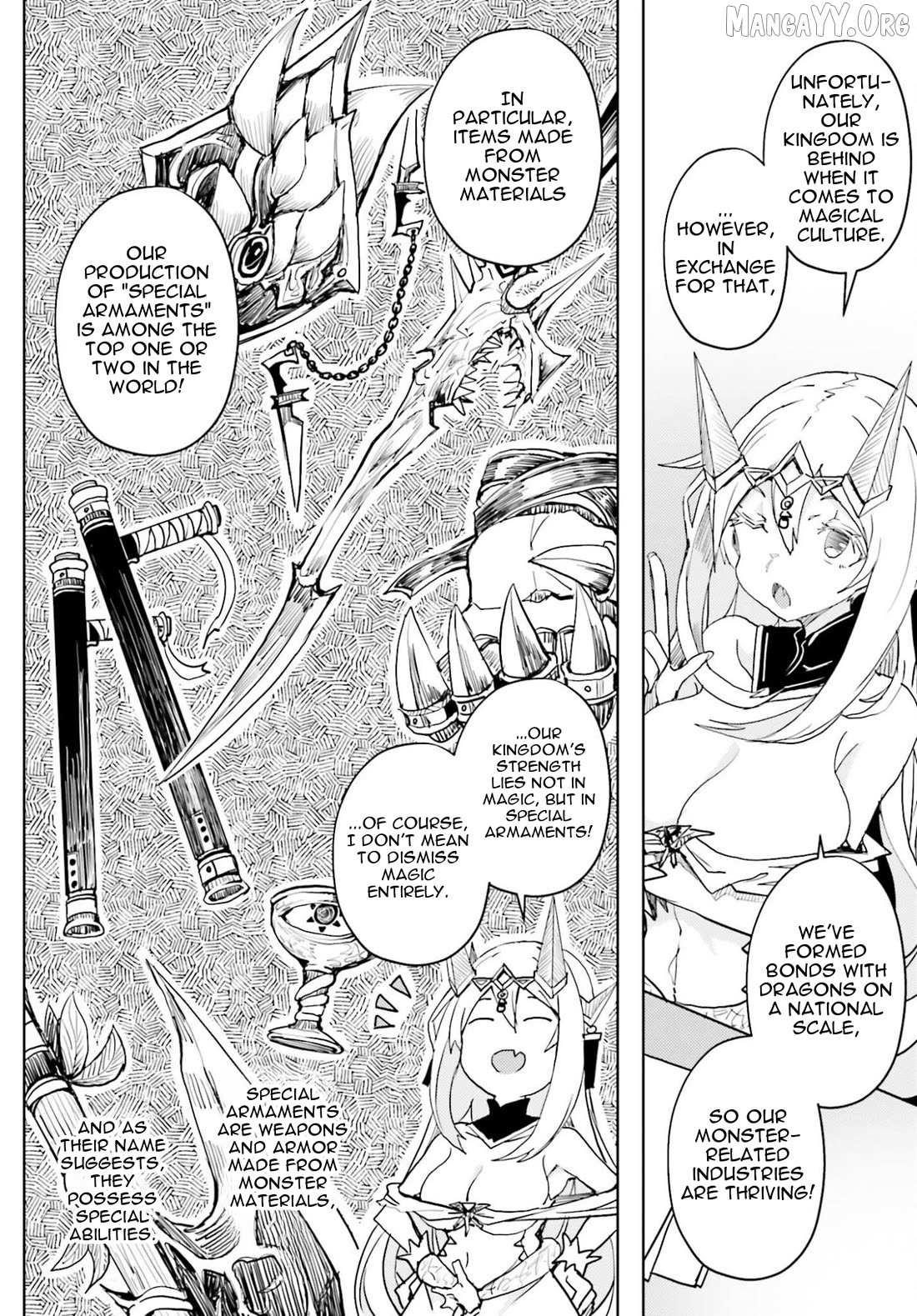 A Heroic Tale About Starting With a Personal Relations Cheat(Ability) and Letting Others Do the Job Chapter 40 page 4 - 