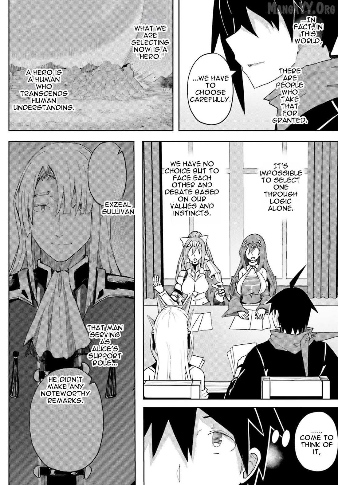 A Heroic Tale About Starting With a Personal Relations Cheat(Ability) and Letting Others Do the Job Chapter 40 page 10 - 